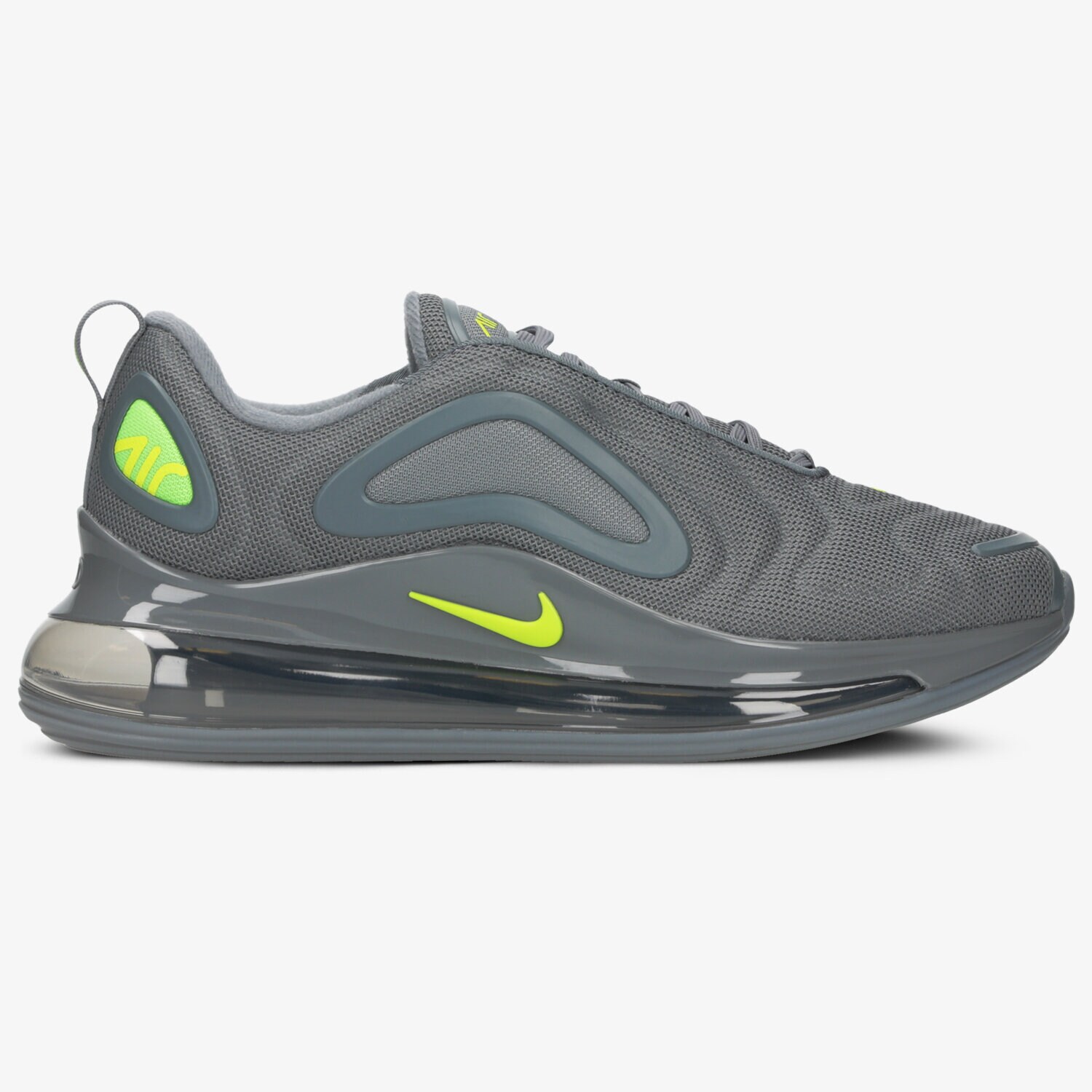 Buty sneakersy męskie NIKE AIR MAX 720 AS CT2204-001 SZARY