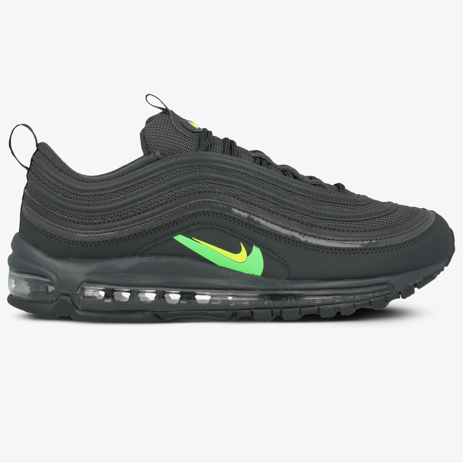 Buty sneakersy męskie NIKE AIR MAX 97 AS CT2205-002 CZARNY