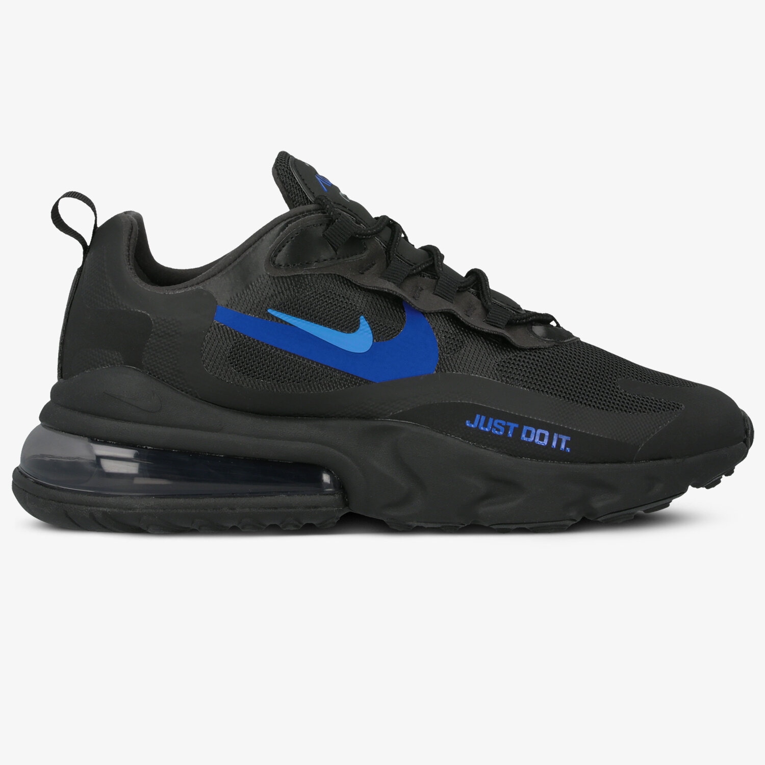 Buty sneakersy męskie NIKE AIR MAX 270 REACT AS CT2203-001 CZARNY
