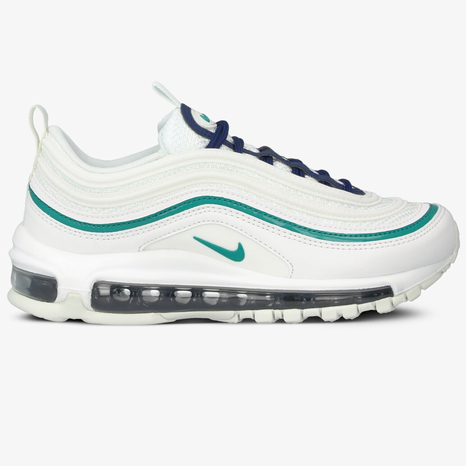 Buty sneakersy damskie NIKE W AIR MAX 97 921733-107 BIAŁY