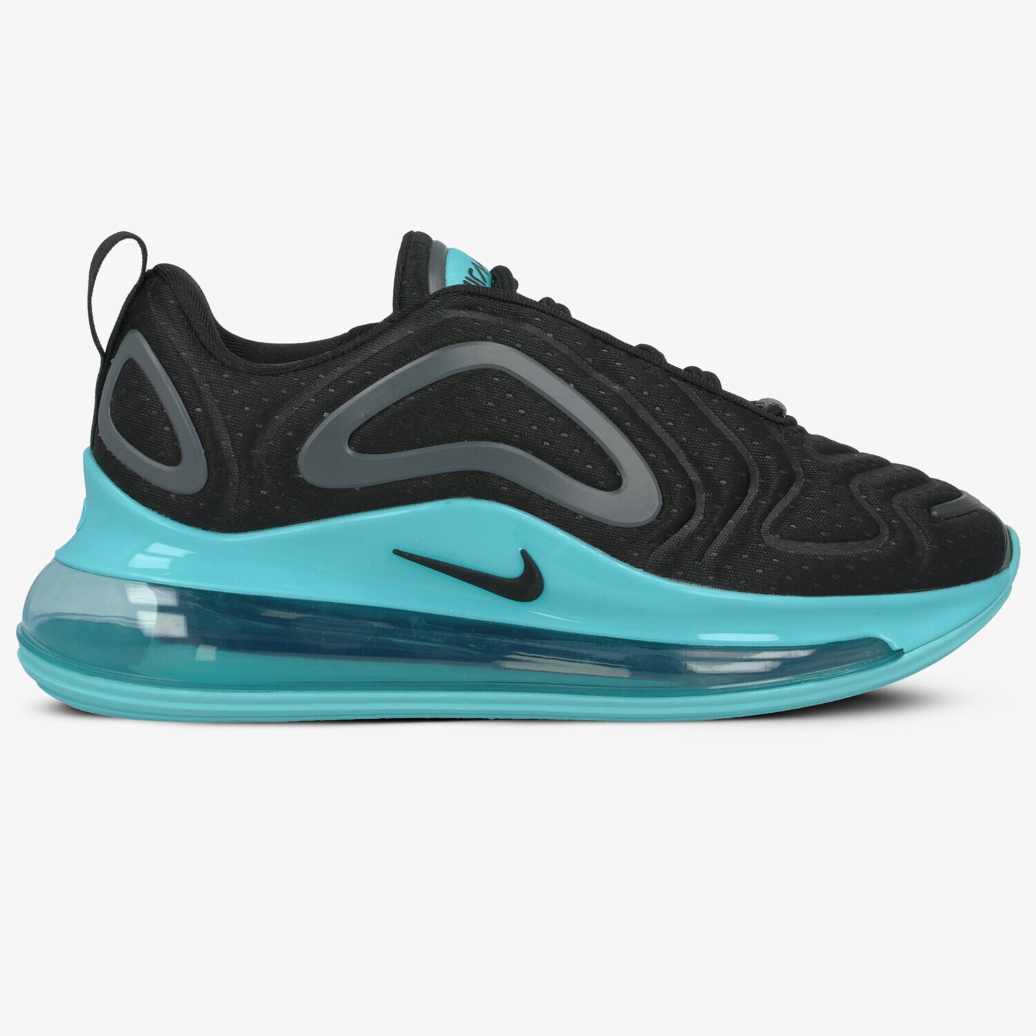 Buty sneakersy damskie NIKE AIR MAX 720 AR9293-010 CZARNY