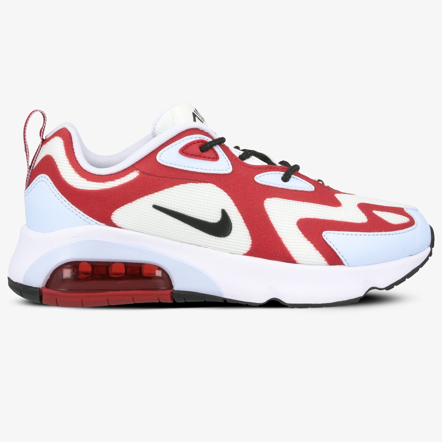 Buty sneakersy damskie NIKE AIR MAX 200 AT6175-103 BIAŁY