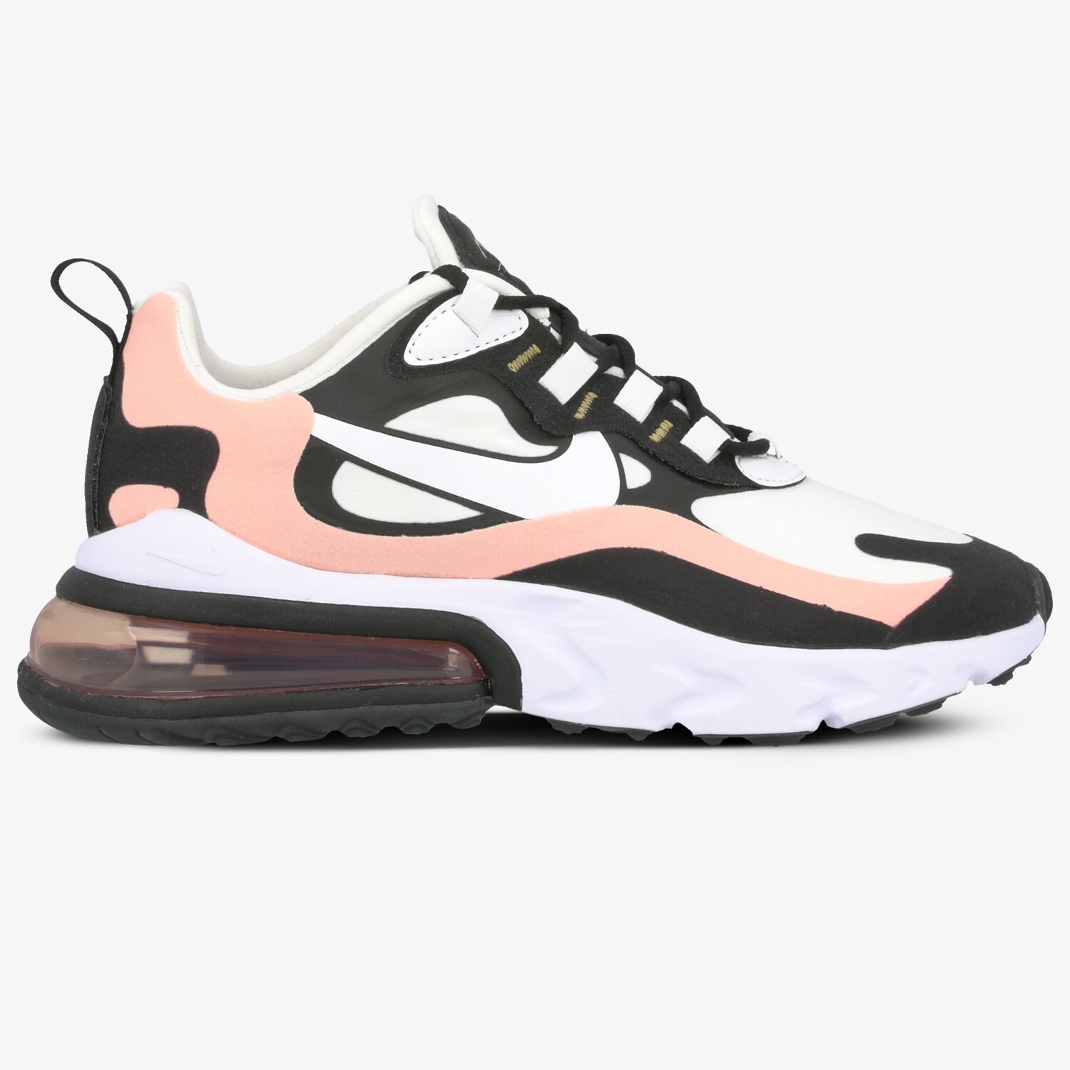 Buty sneakersy damskie NIKE AIR MAX 270 REACT AT6174-005 CZARNY