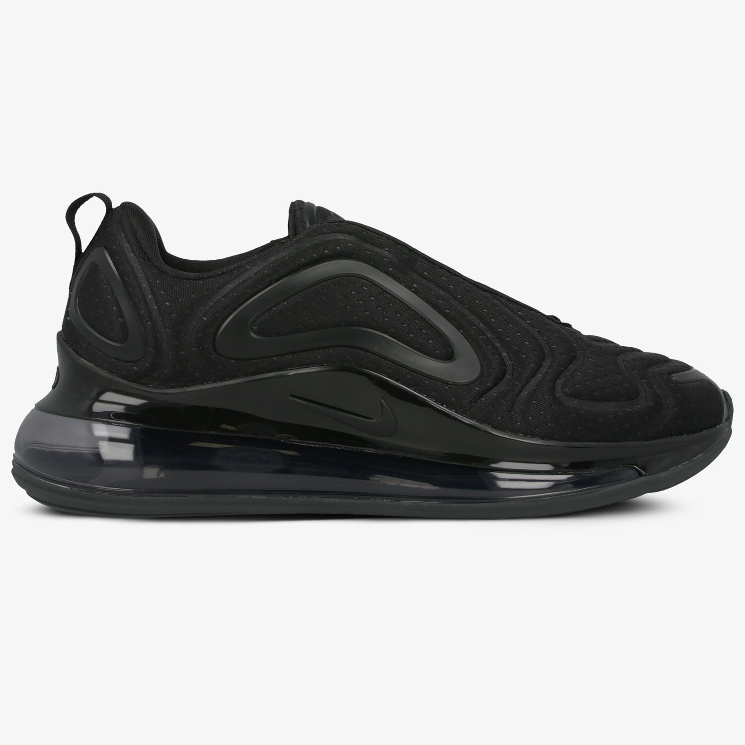 Buty sneakersy męskie NIKE AIR MAX 720 AO2924-015 CZARNY