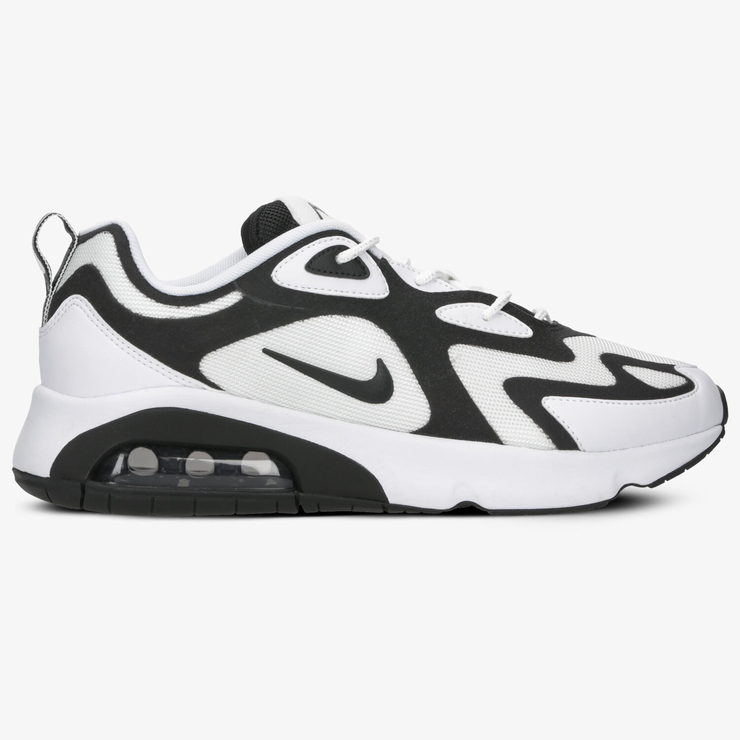 Buty sneakersy męskie NIKE AIR MAX 200 AQ2568-104 BIAŁY