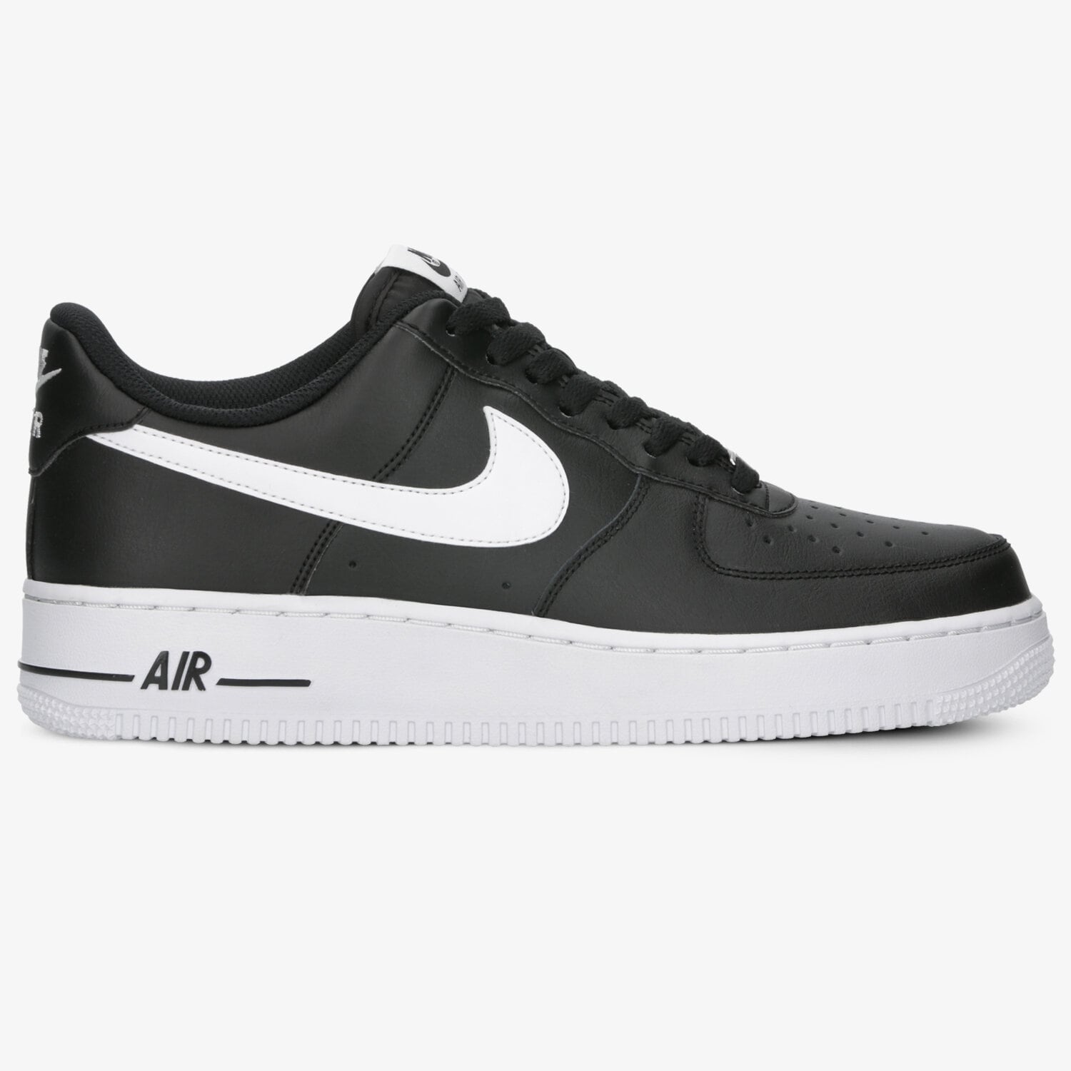 Buty sneakersy męskie NIKE AIR FORCE 1 '07 AN20 CJ0952-001 CZARNY