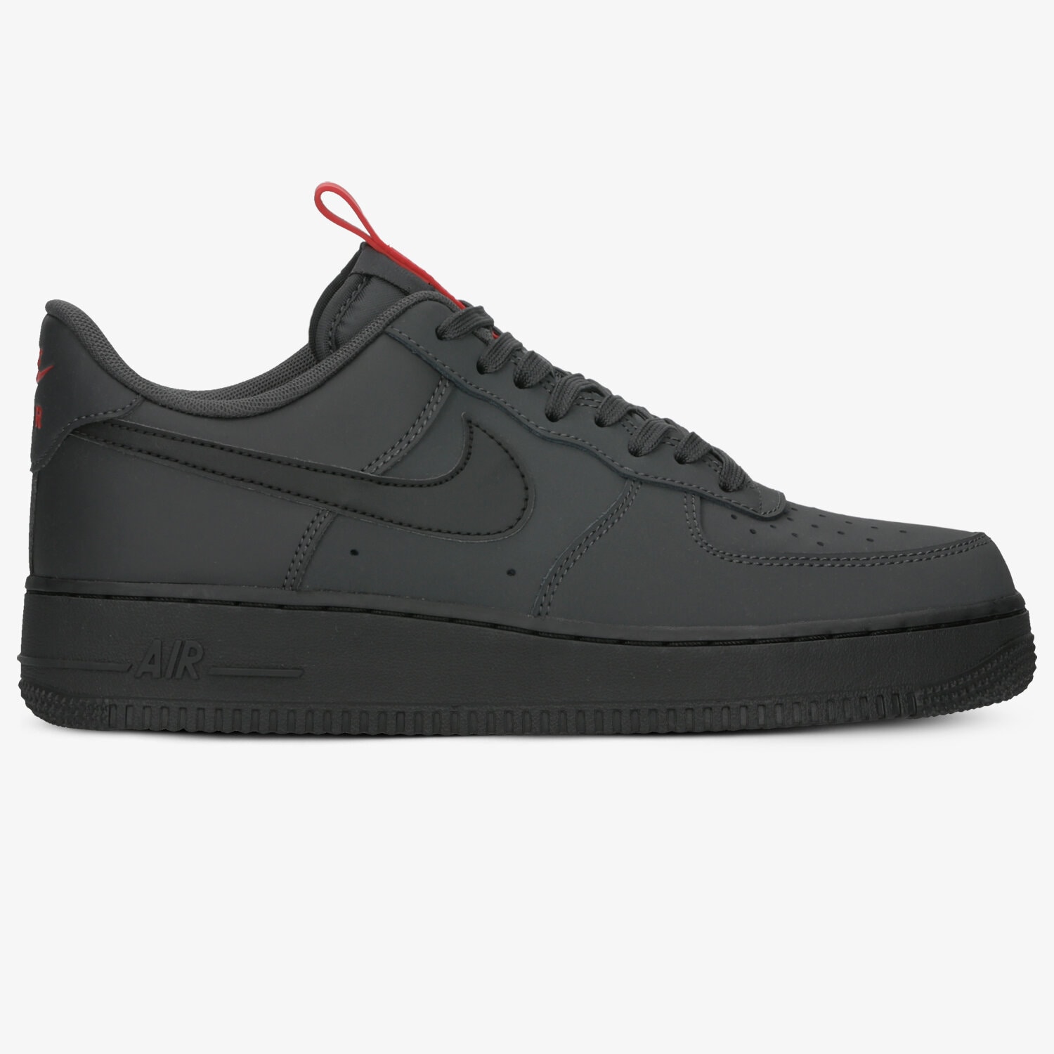 Buty sneakersy męskie NIKE AIR FORCE 1 '07 BQ4326-001 CZARNY