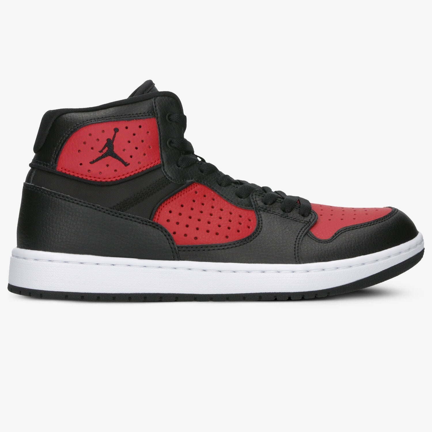Buty sneakersy męskie JORDAN ACCESS AR3762-006 CZARNY