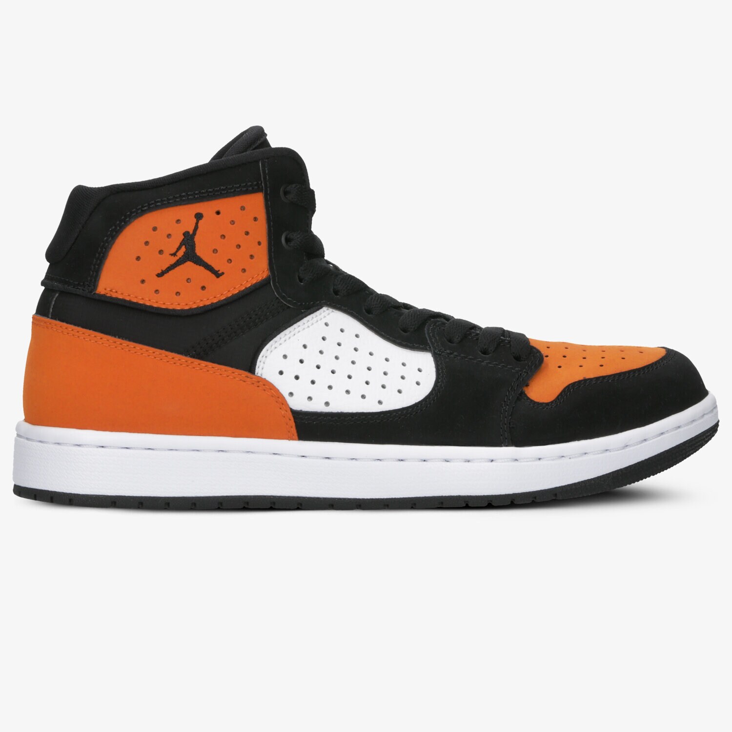 Buty sneakersy męskie JORDAN ACCESS AR3762-008 BIAŁY