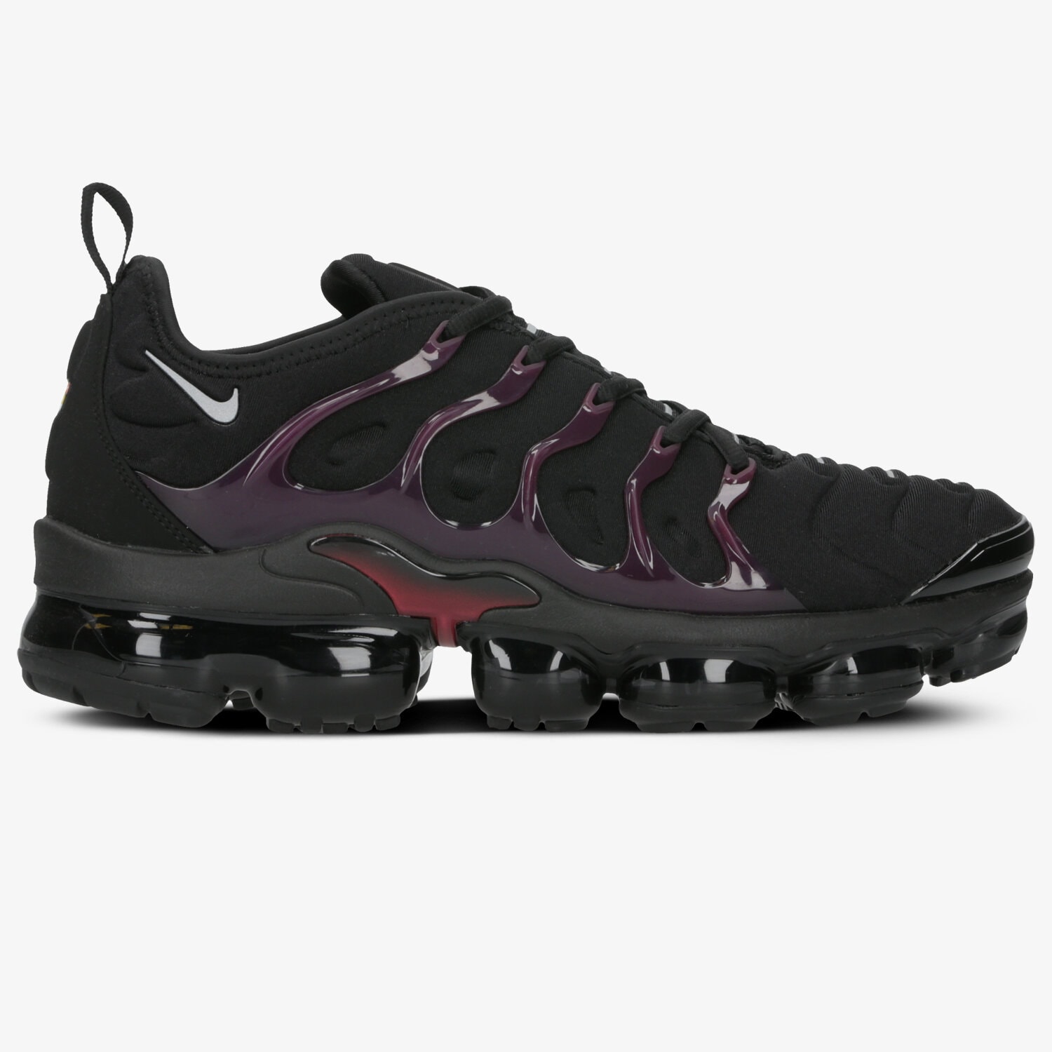 Buty sneakersy męskie NIKE AIR VAPORMAX PLUS 924453-021 CZARNY