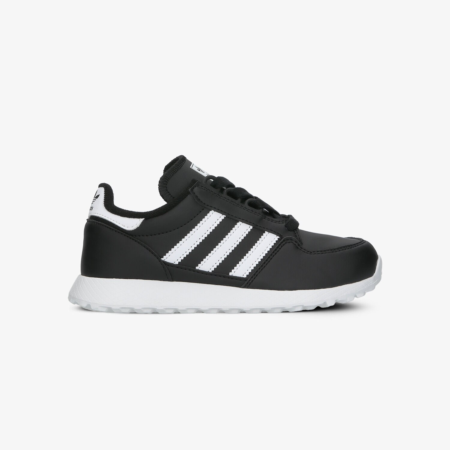 Buty sneakersy dla dzieci ADIDAS FOREST GROVE C EG8960 CZARNY