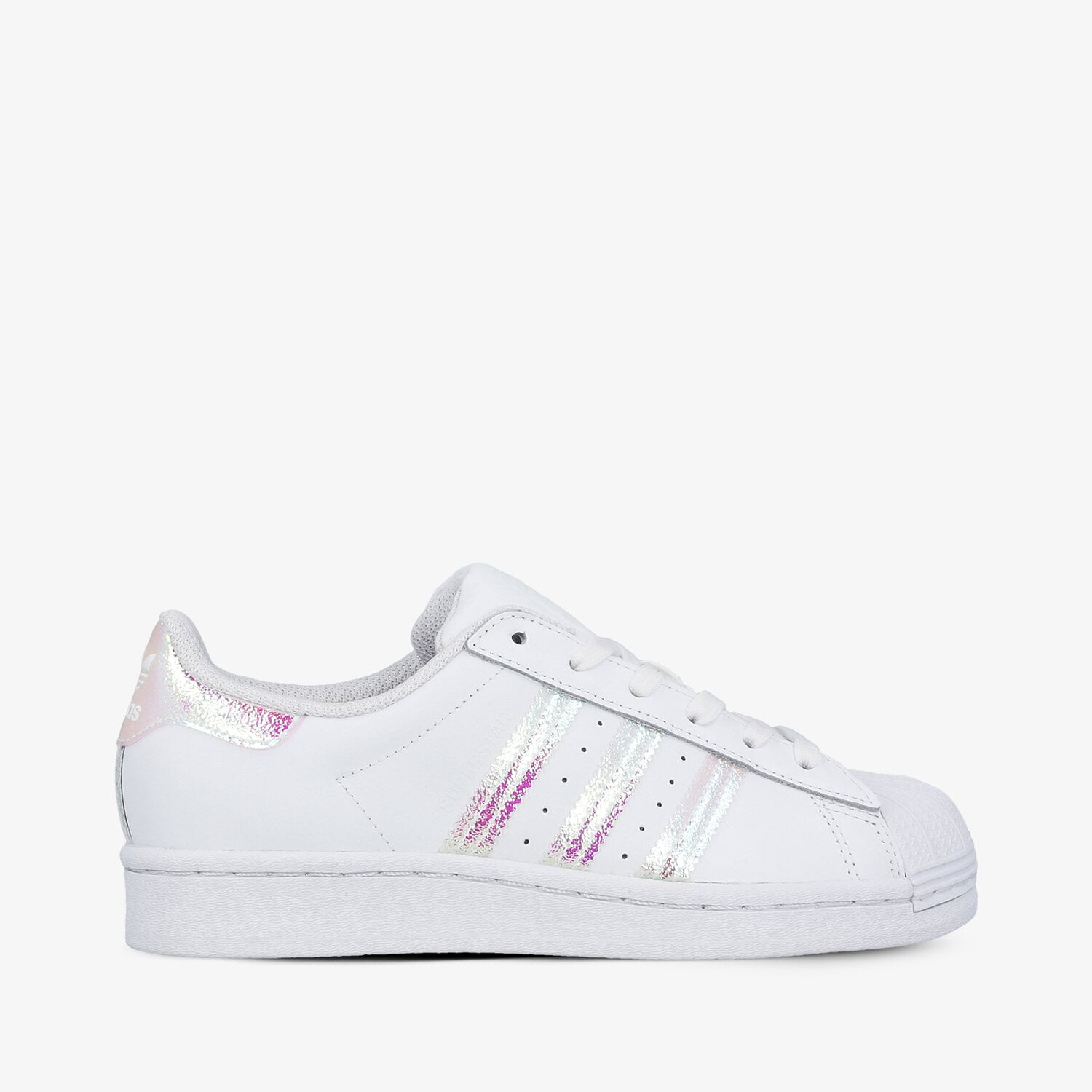 Buty sneakersy dla dzieci ADIDAS SUPERSTAR  FV3139 BIAŁY