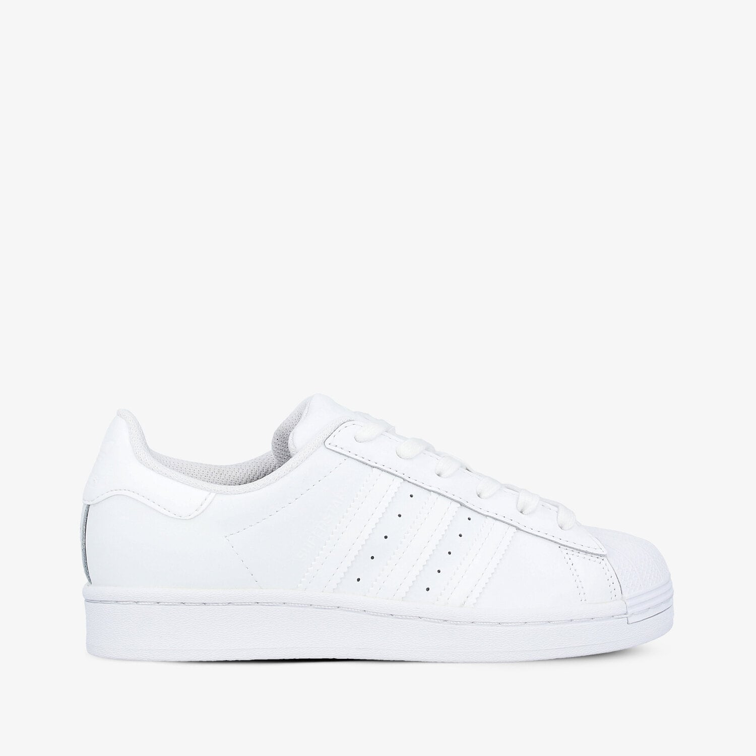 Buty sneakersy dla dzieci ADIDAS SUPERSTAR J EF5399 BIAŁY