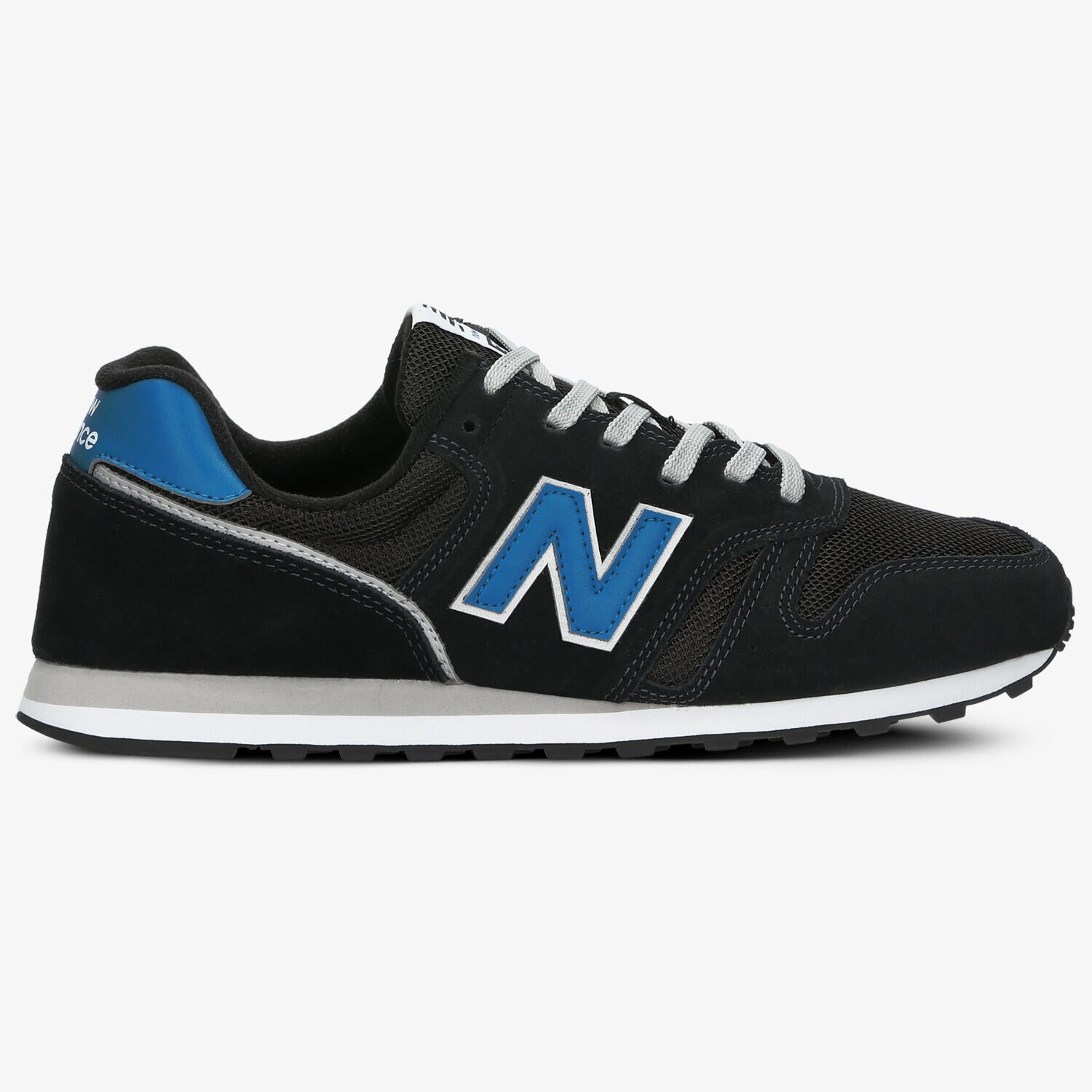 Buty sneakersy męskie NEW BALANCE ML373AB2 (ML373AB2)  ML373AB2 CZARNY