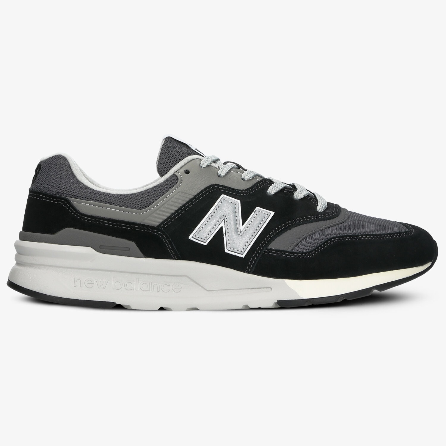 Buty sneakersy męskie NEW BALANCE CM997HBK CM997HBK CZARNY