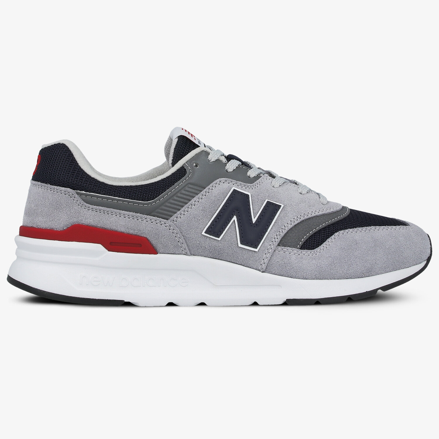 Buty sneakersy męskie NEW BALANCE 997 CM997HCJ SZARY