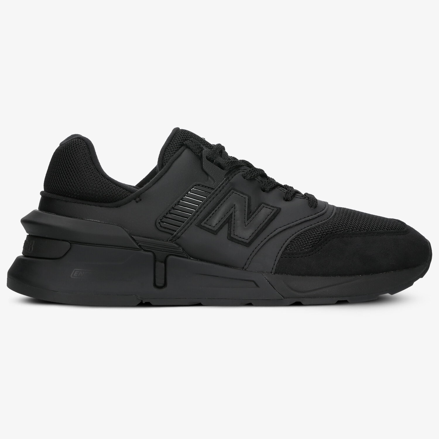 Buty sneakersy męskie NEW BALANCE MS997LOP MS997LOP CZARNY