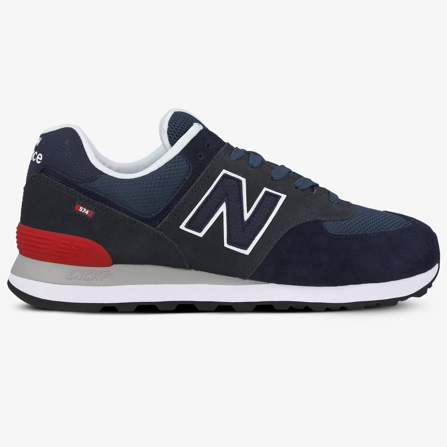 Buty sneakersy męskie NEW BALANCE ML574EAE ML574EAE GRANATOWY