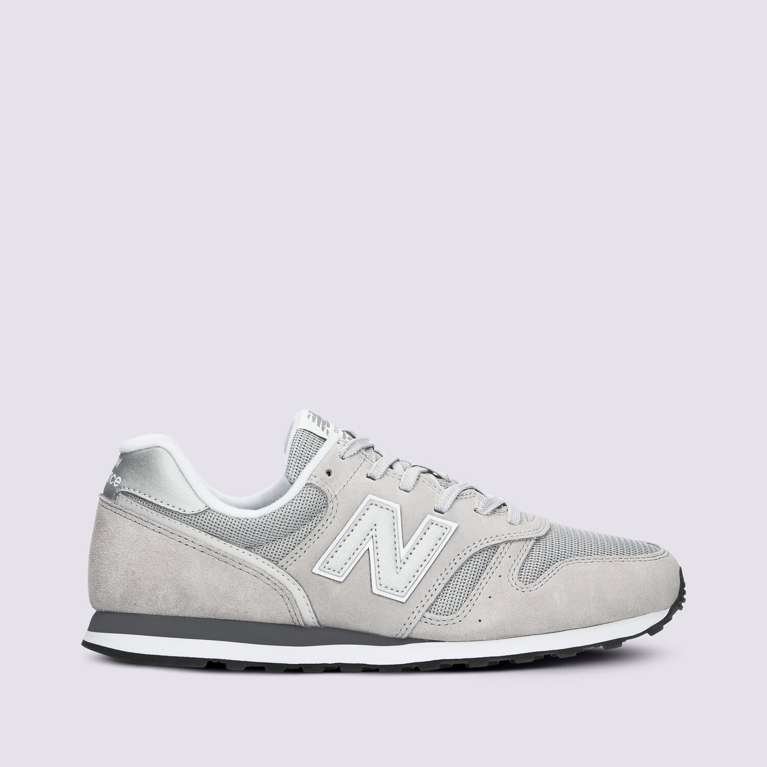 Buty sneakersy męskie NEW BALANCE 373  ML373CE2 SZARY