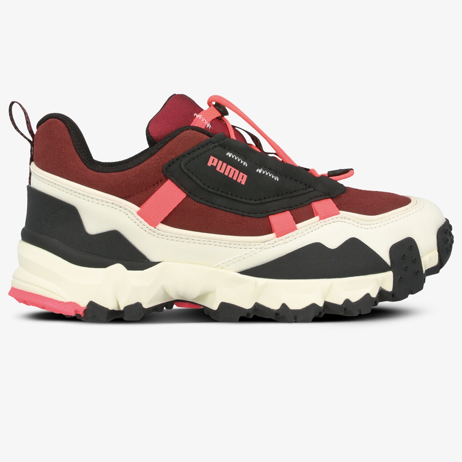 Buty sneakersy damskie PUMA TRAILFOX OVERLAND PERSIAN GULF 37147503 BORDOWY
