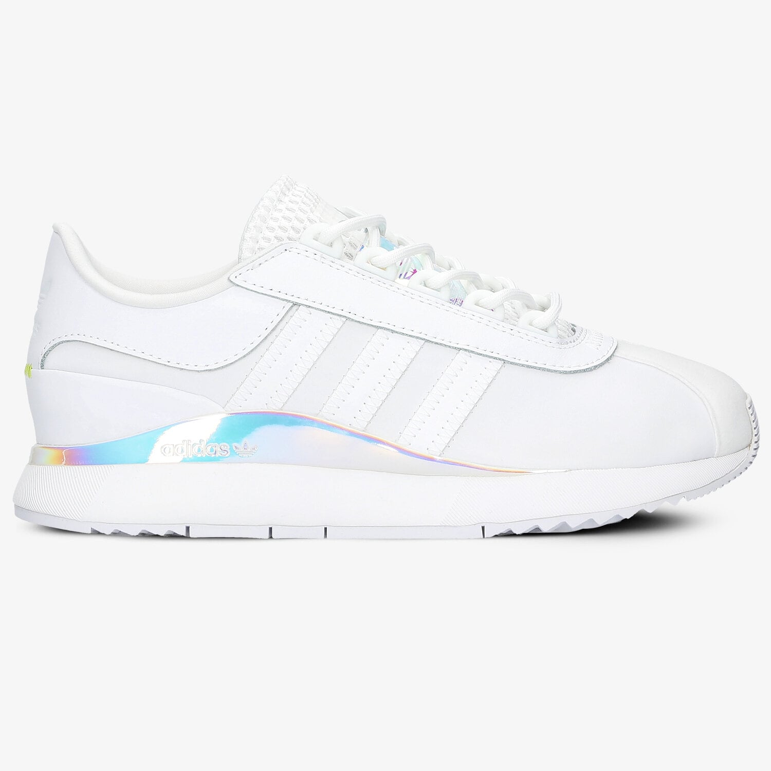 Buty sneakersy damskie ADIDAS SL FASHION W FU7212 BIAŁY