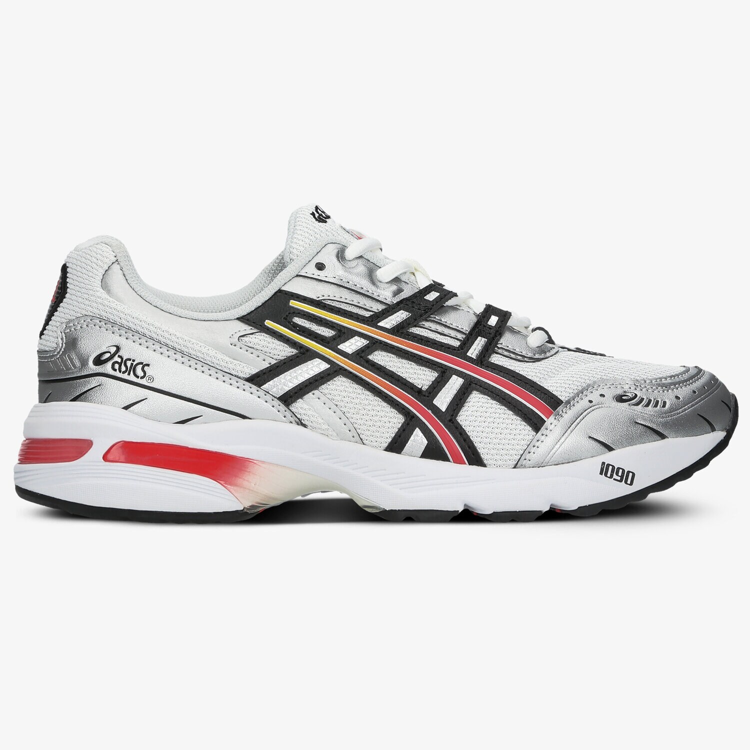 Buty sneakersy męskie ASICS GEL-1090 1021A285-100 BIAŁY