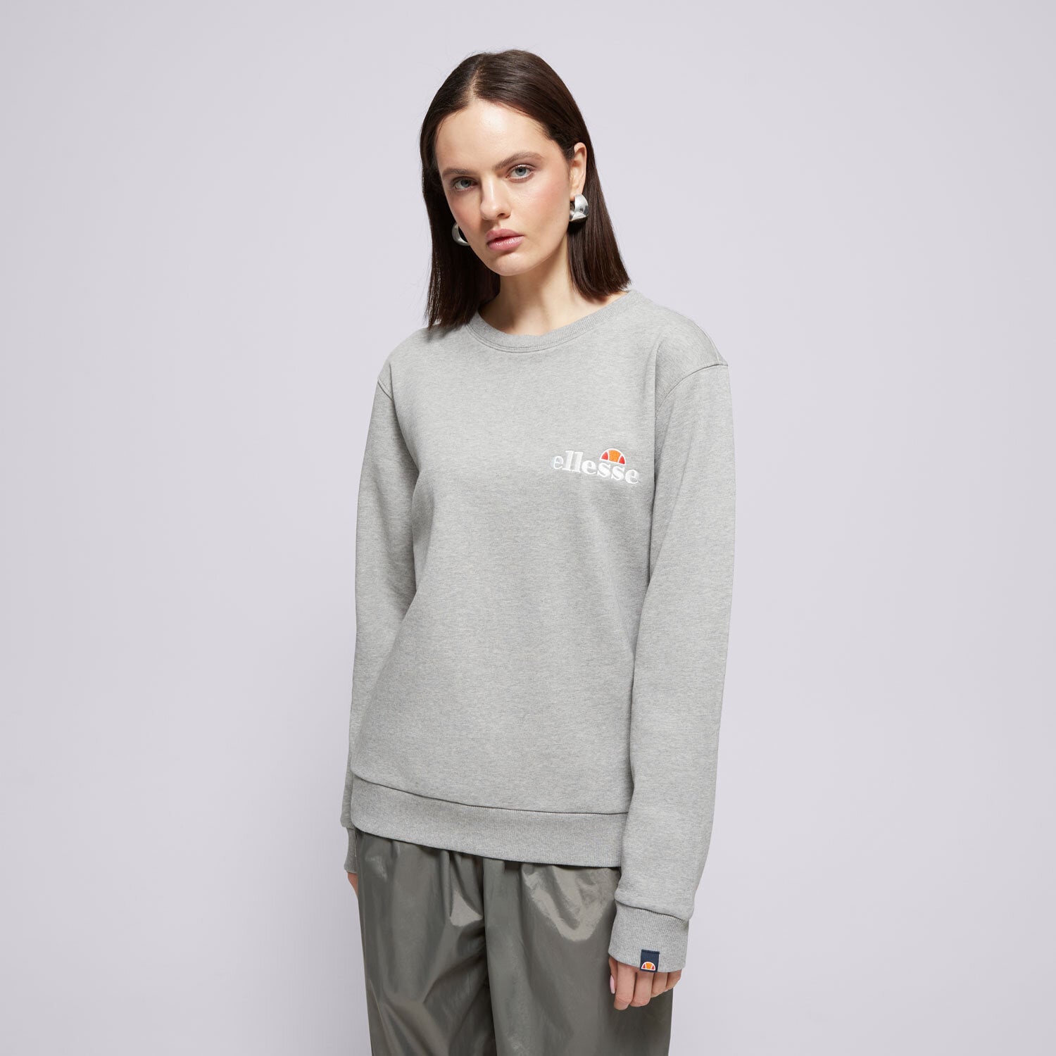 Bluza damska ELLESSE BLUZA TRIOME GREY SGS08847112 SZARY