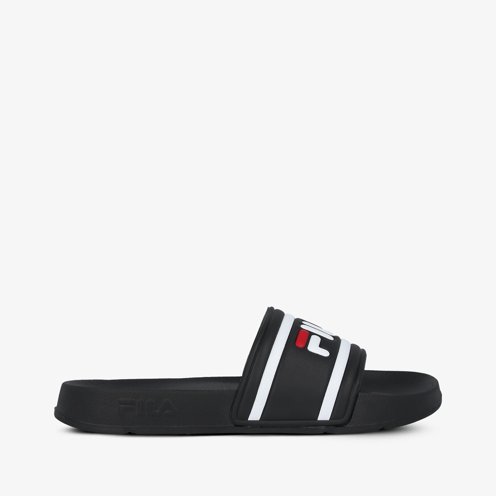 Klapki damskie FILA MORRO BAY SLIPPER 2.0 WMN 101090125Y CZARNY
