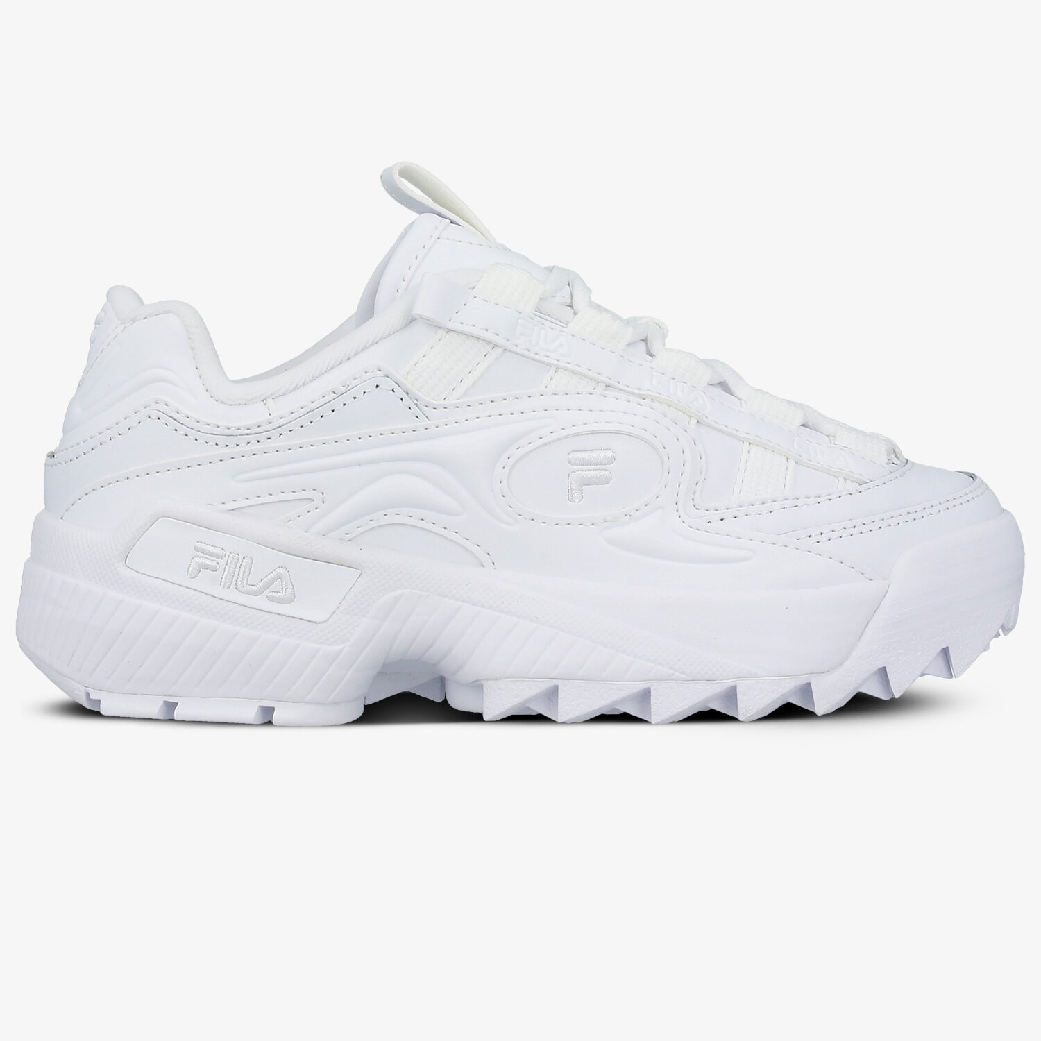 Buty sneakersy damskie FILA D-FORMATION 101085691X BIAŁY