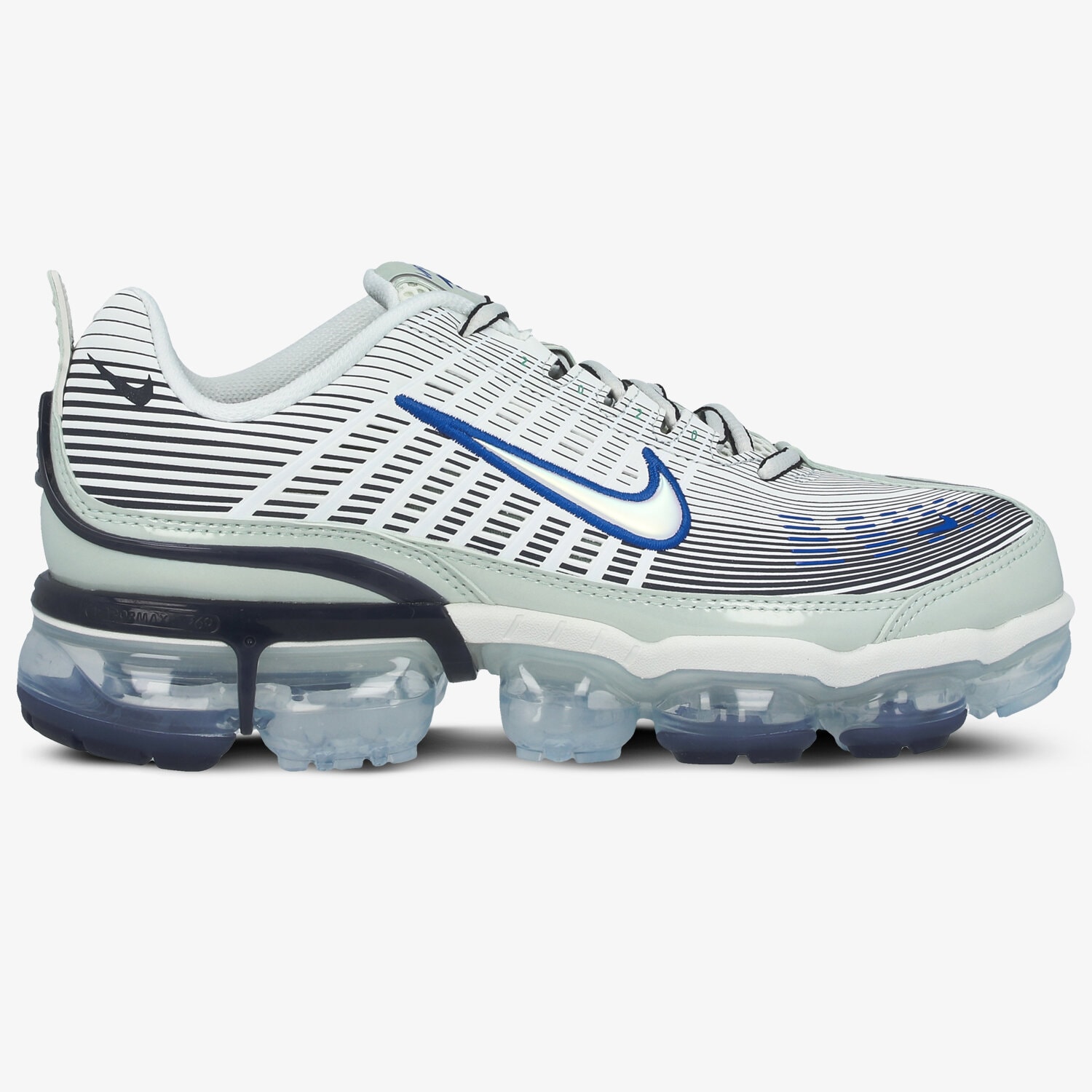 Buty sneakersy męskie NIKE AIR VAPORMAX 360 CK9671-001 BIAŁY
