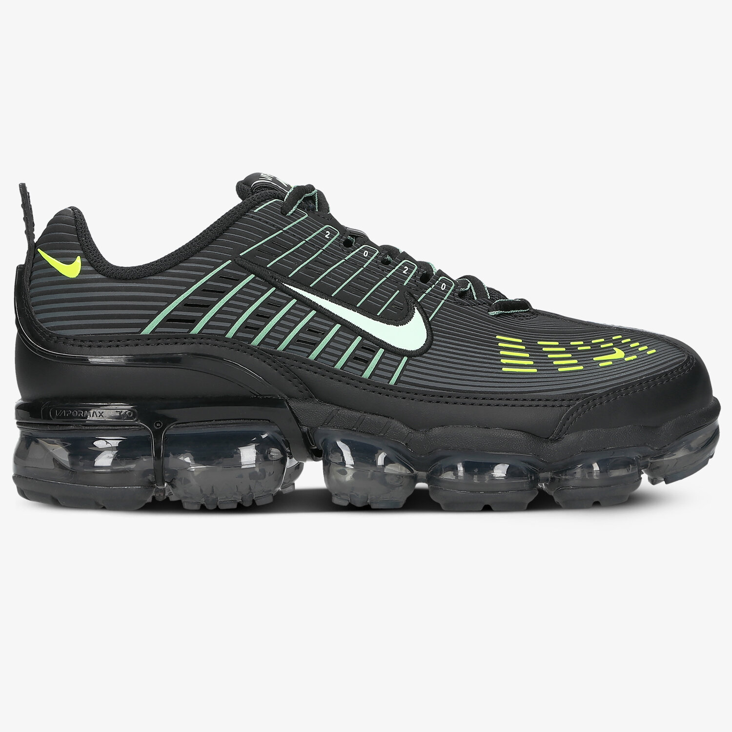 Buty sneakersy męskie NIKE AIR VAPORMAX 360 CW7479-001 CZARNY