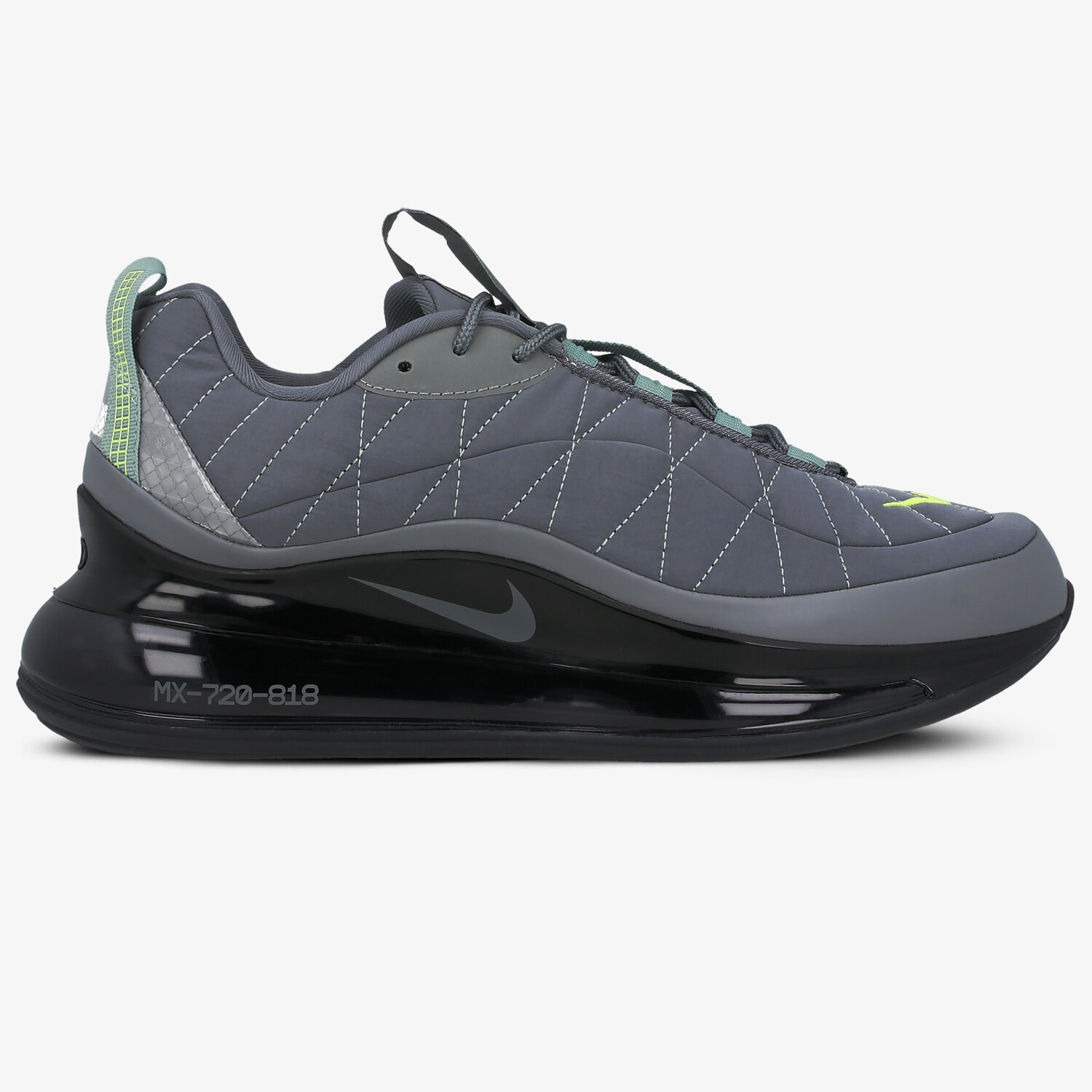 Buty sneakersy męskie NIKE MX-720-818 CW7475-001 SZARY