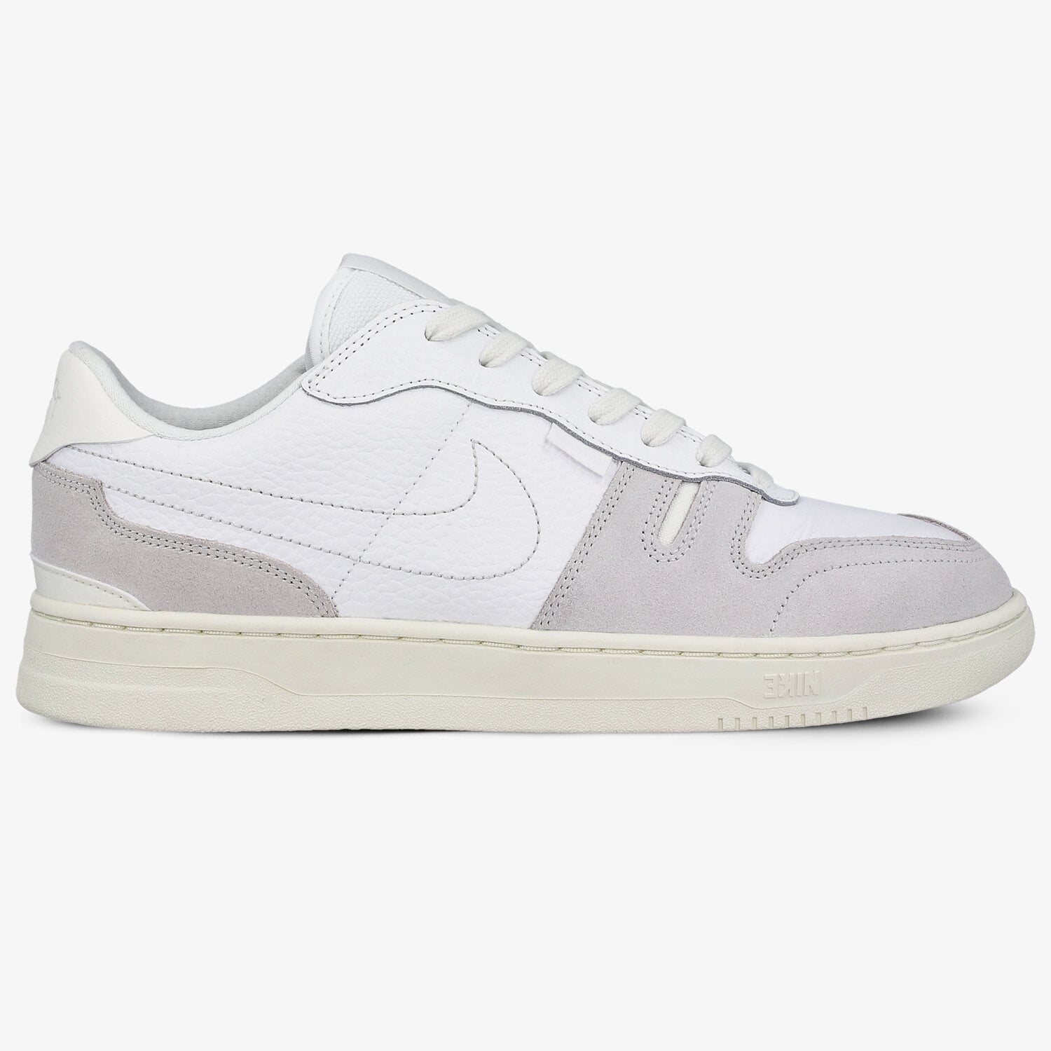 Buty sneakersy męskie NIKE SQUASH-TYPE CW7587-100 BIAŁY