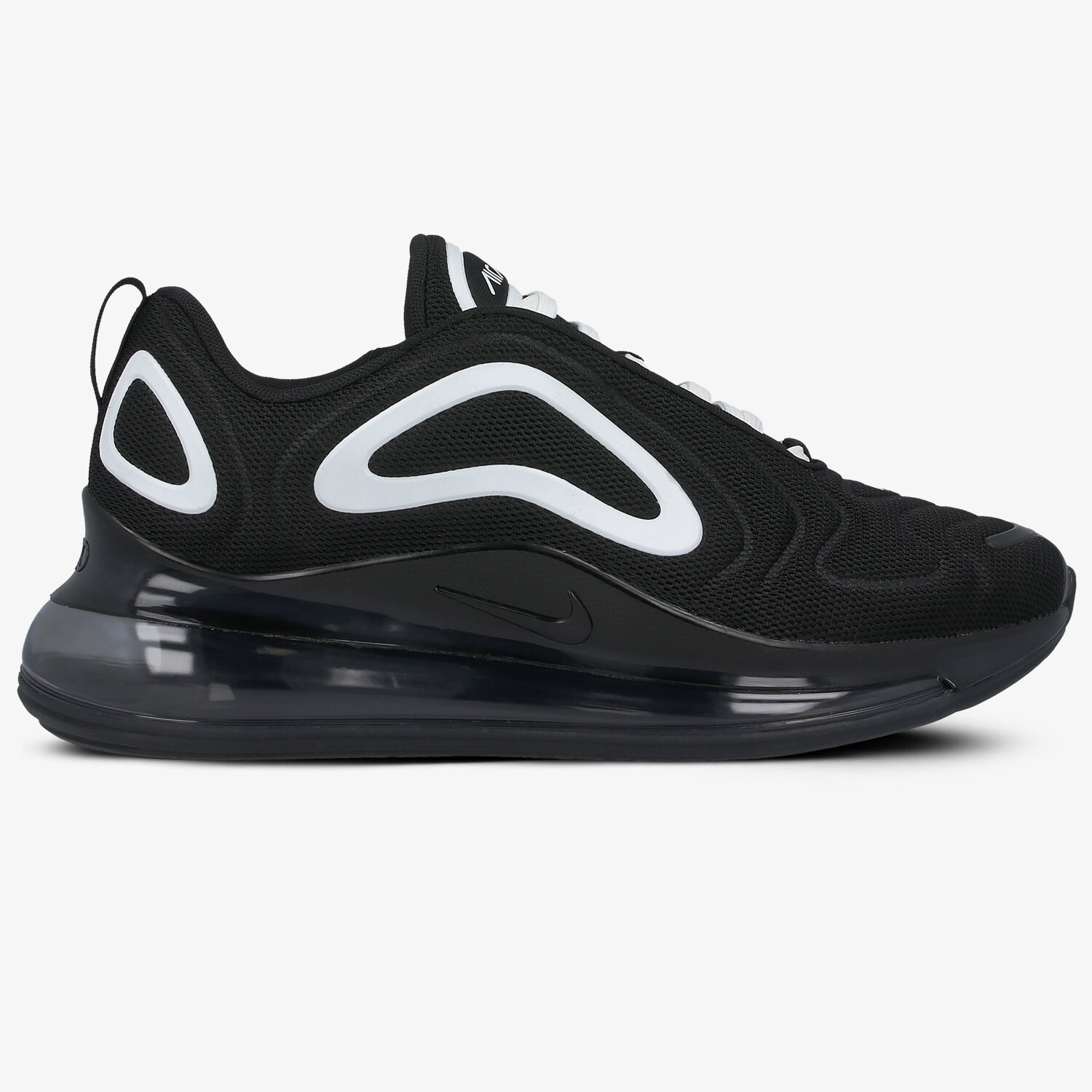 Buty sneakersy męskie NIKE AIR MAX 720 CJ0585-003 CZARNY