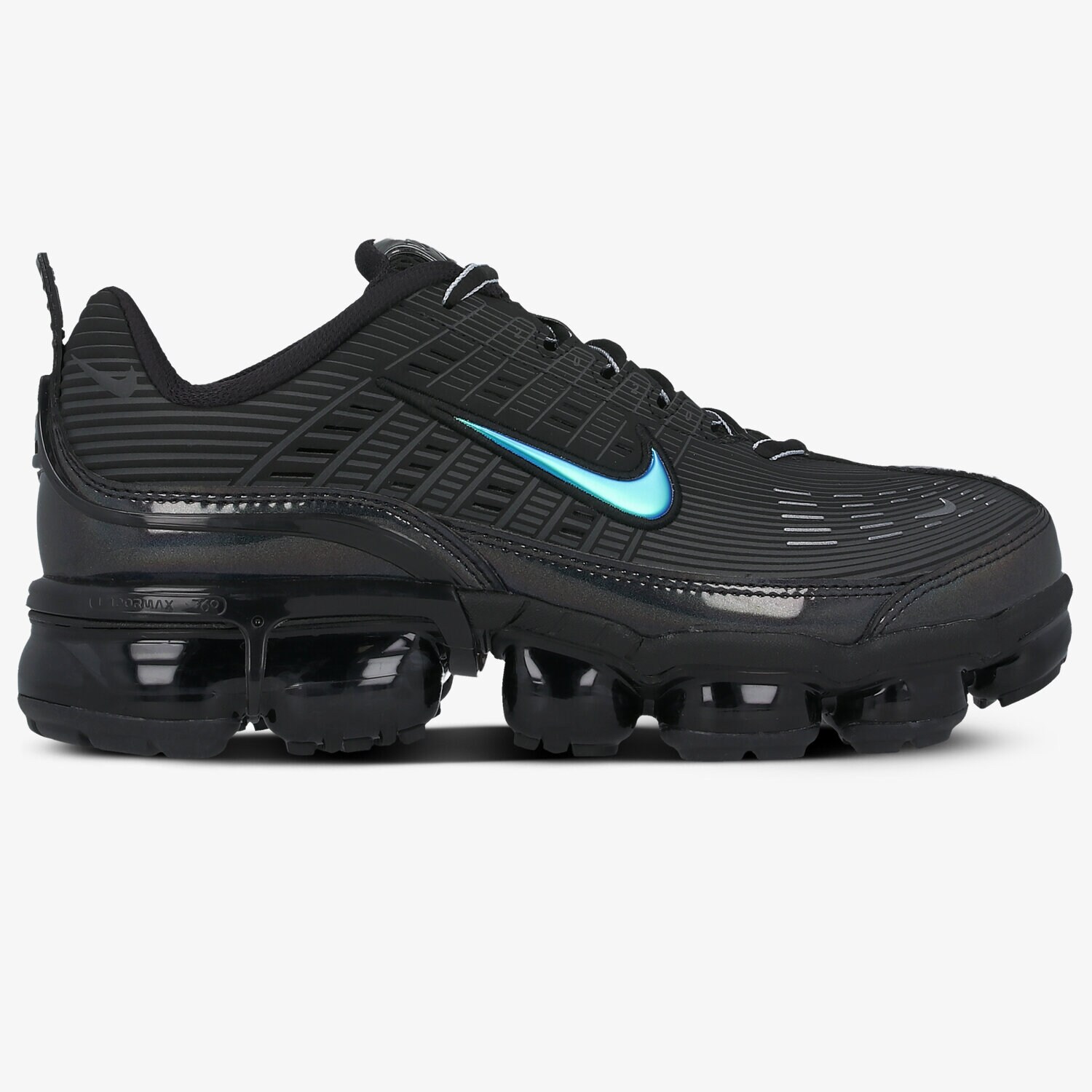 Buty sneakersy męskie NIKE AIR VAPORMAX 360 CK2718-001 CZARNY