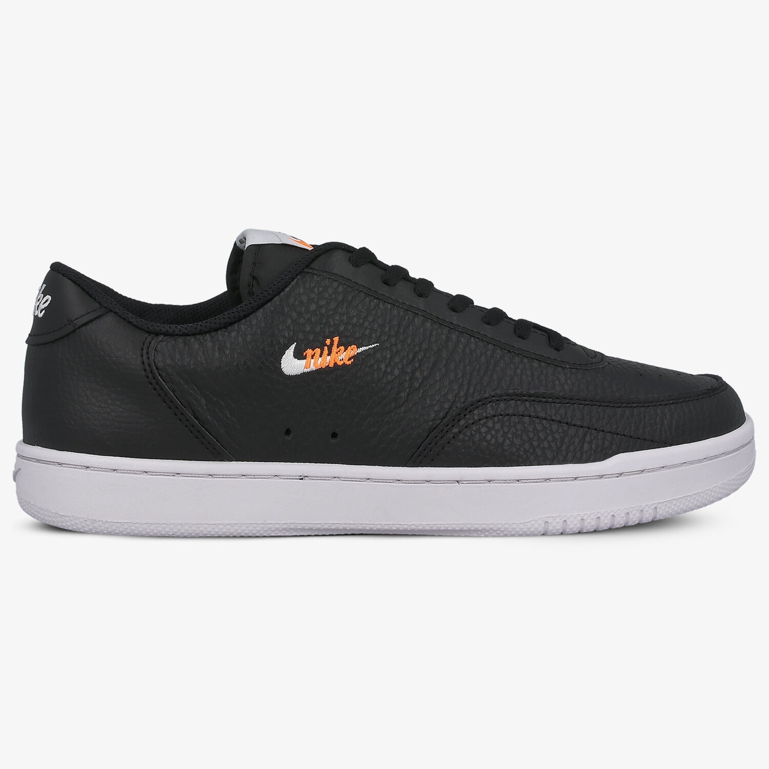 Buty sneakersy męskie NIKE COURT VINTAGE PREMIUM CT1726-002 CZARNY
