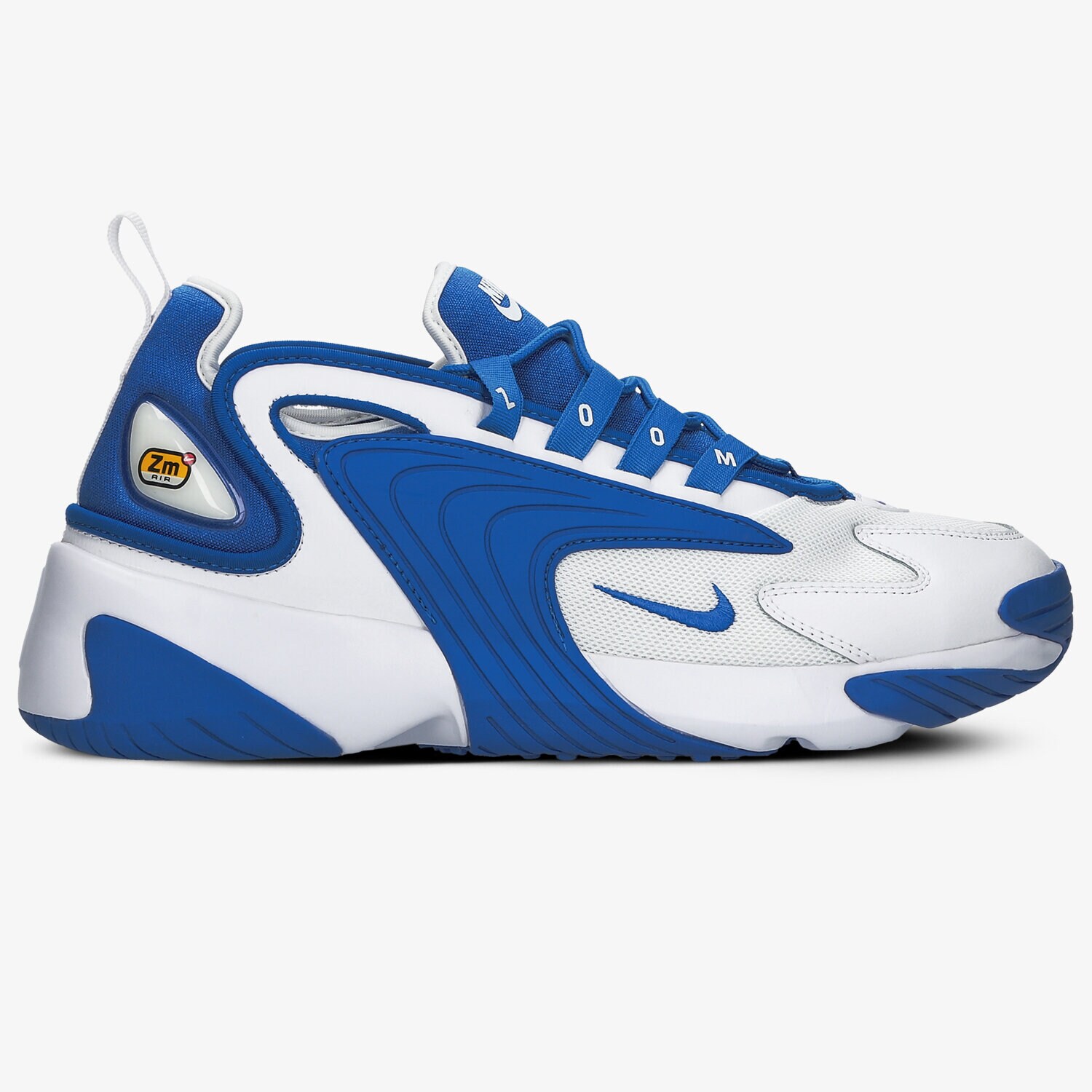 Buty sneakersy męskie NIKE ZOOM 2K AO0269-109 BIAŁY