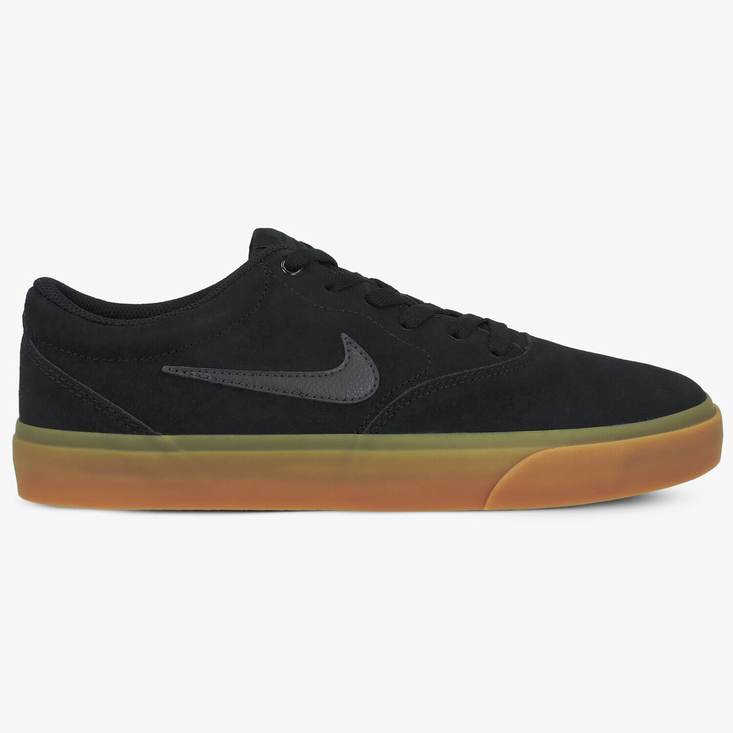 Buty sneakersy męskie NIKE CHARGE SUEDE CT3463-004 CZARNY