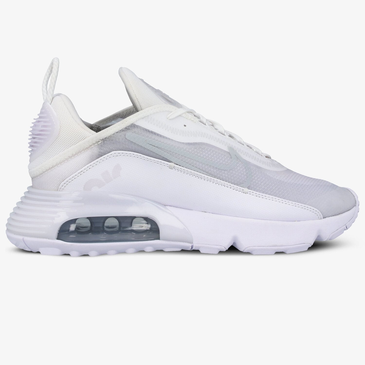 Buty sneakersy męskie NIKE AIR MAX 2090 BV9977-100 BIAŁY
