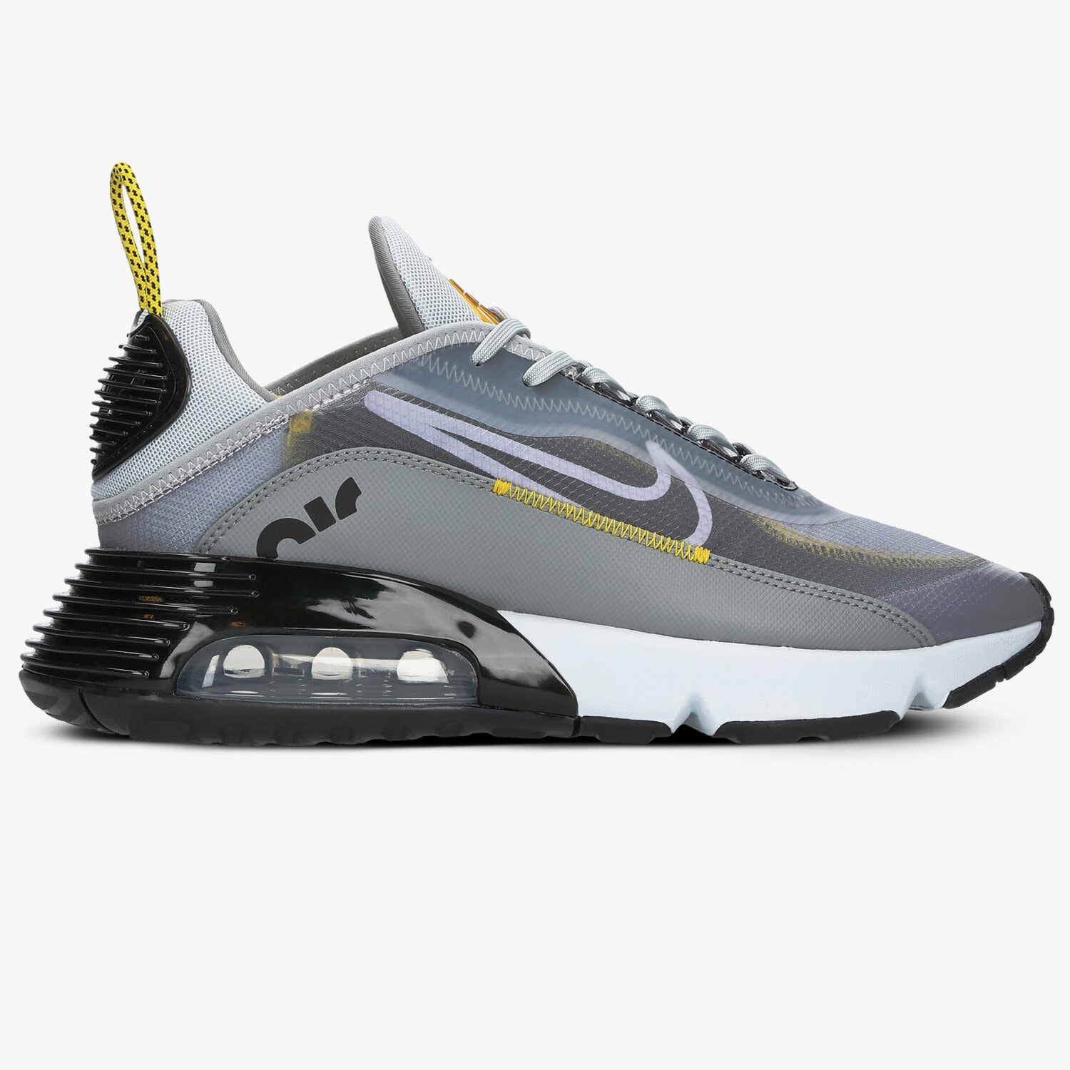 Buty sneakersy męskie NIKE AIR MAX 2090  BV9977-002 SZARY
