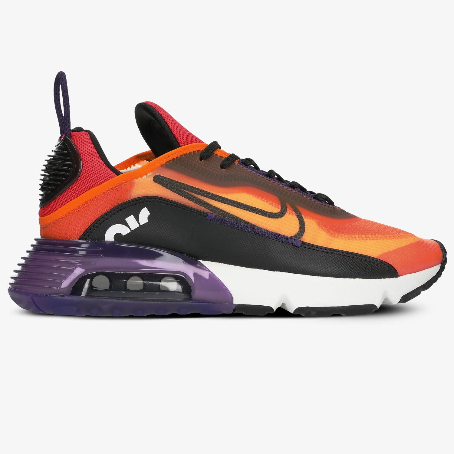 Buty sneakersy męskie NIKE AIR MAX 2090  BV9977-800 POMARAŃCZOWY