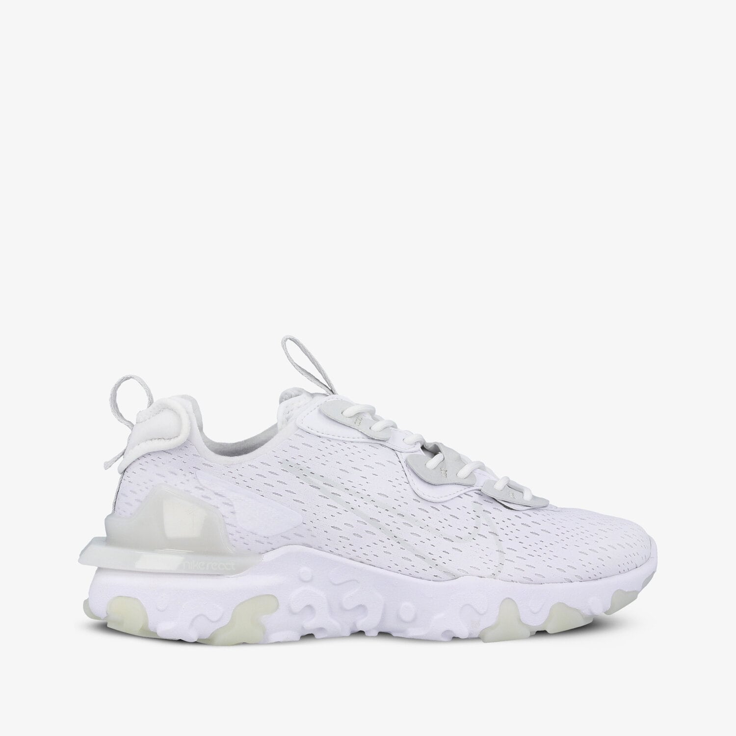 Buty sneakersy męskie NIKE REACT VISION  CD4373-101 BIAŁY