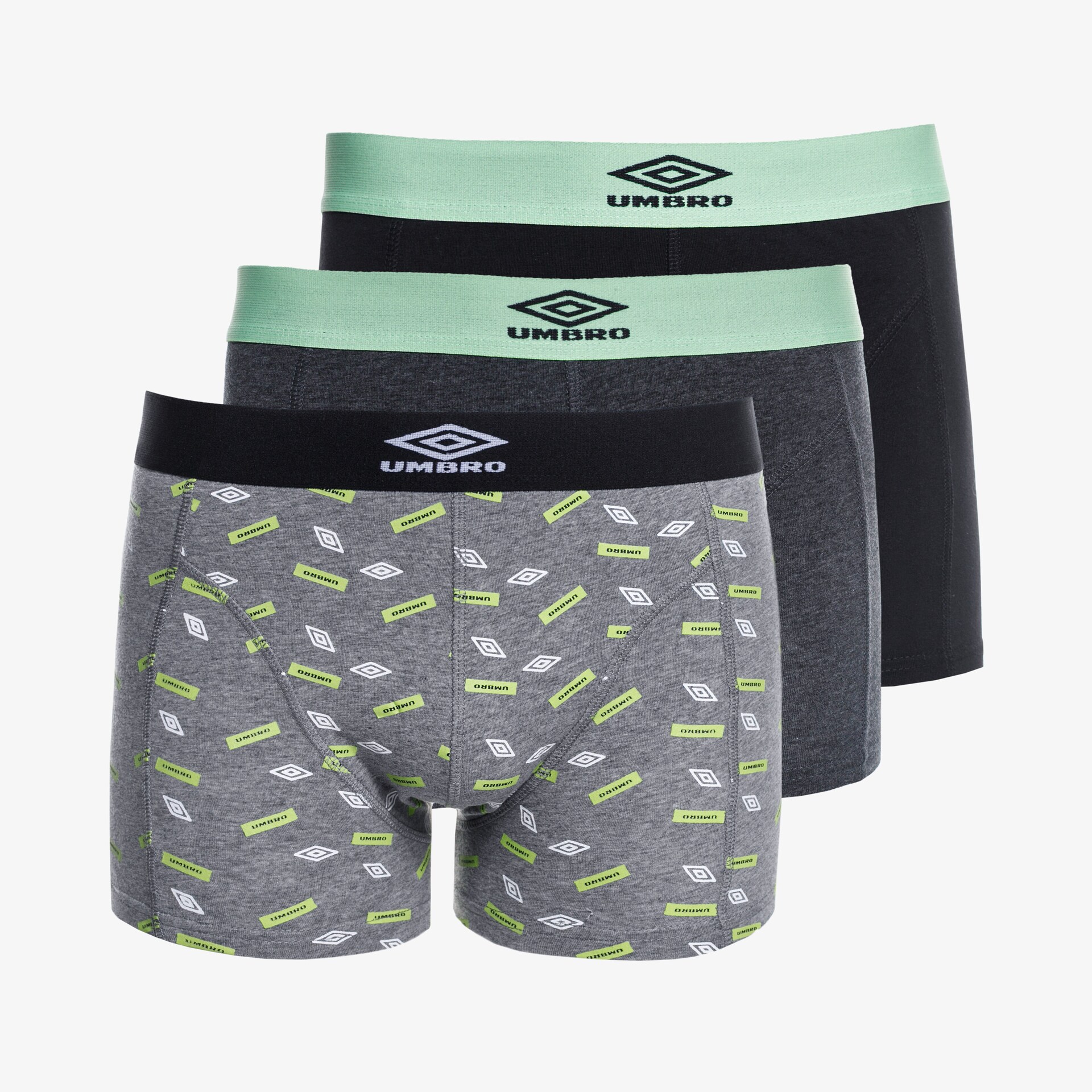 UMBRO BOKSERKI BRADFORD UL120BOX90001 MULTICOLOR