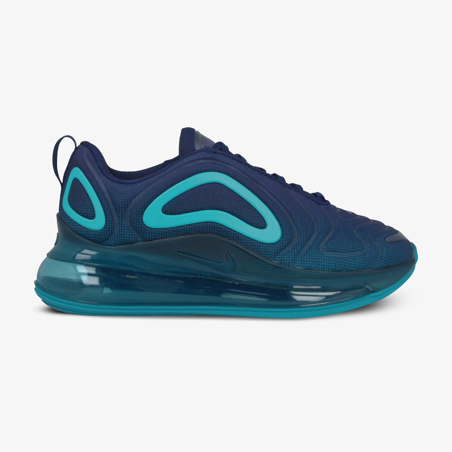 Buty sneakersy dla dzieci NIKE AIR MAX 720 BG AQ3196-402 GRANATOWY