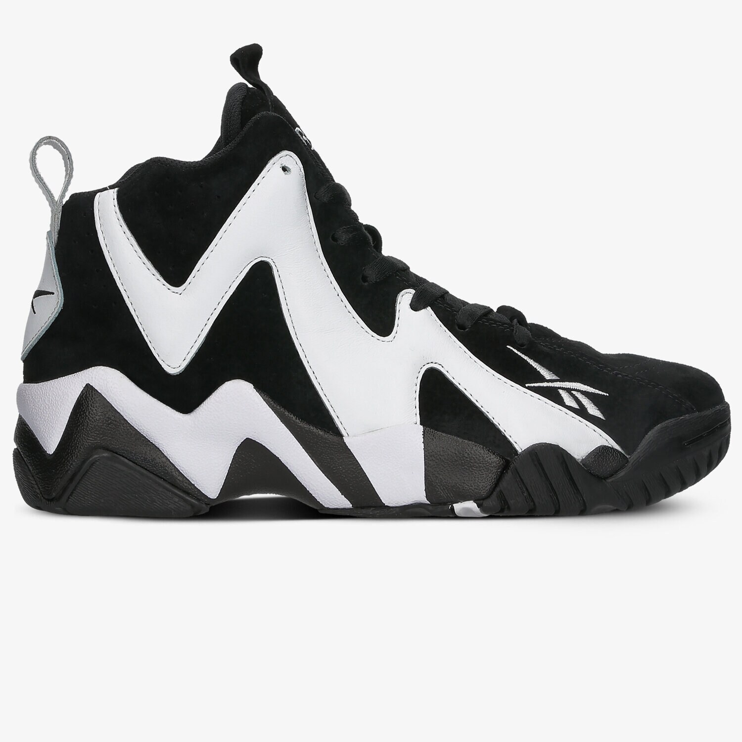 Buty sneakersy męskie REEBOK KAMIKAZE II FV2969 CZARNY