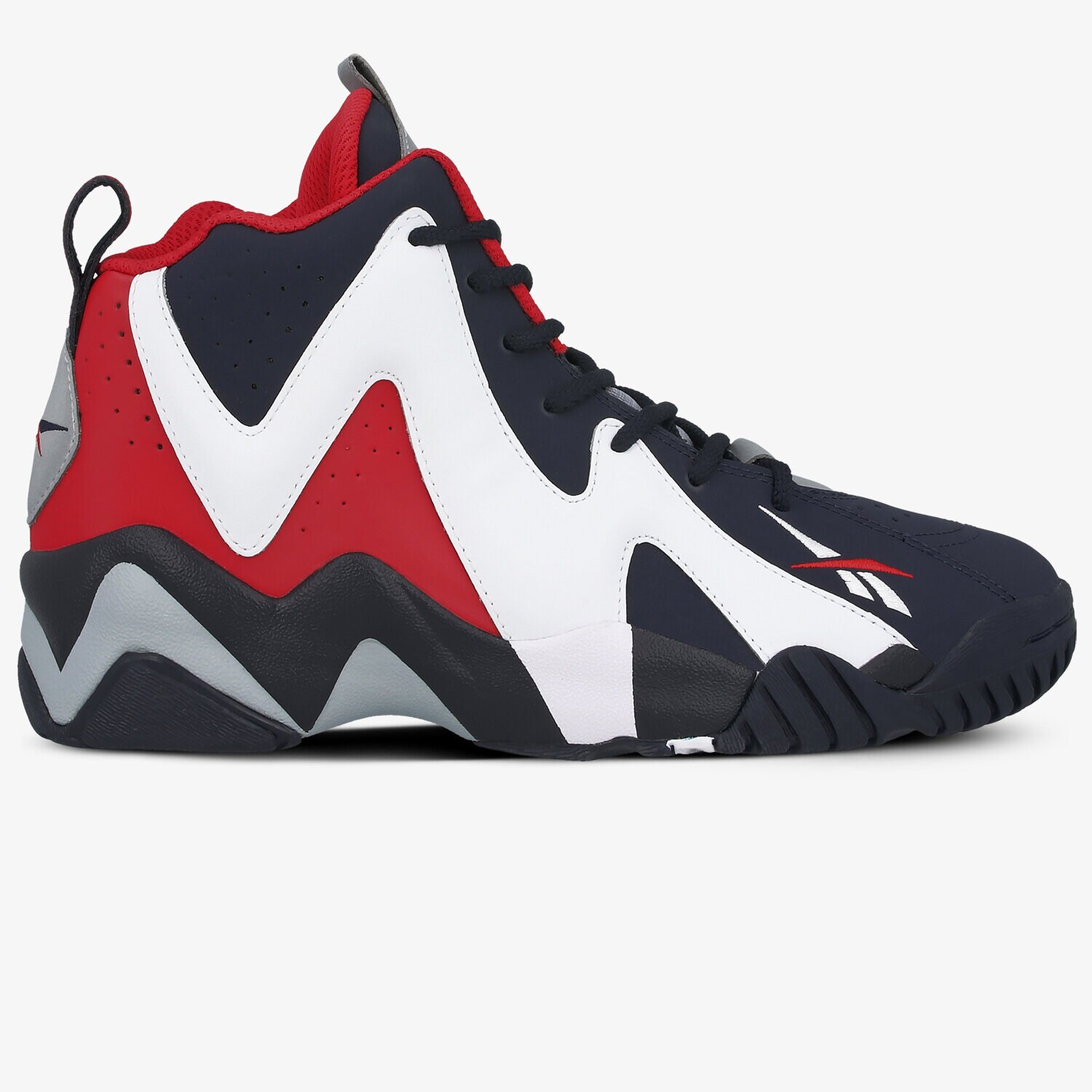 Buty sneakersy męskie REEBOK KAMIKAZE II FV9295 GRANATOWY