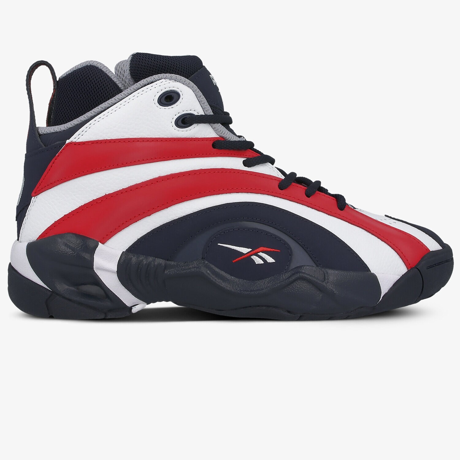 Buty sneakersy męskie REEBOK SHAQNOSIS FV2971 GRANATOWY