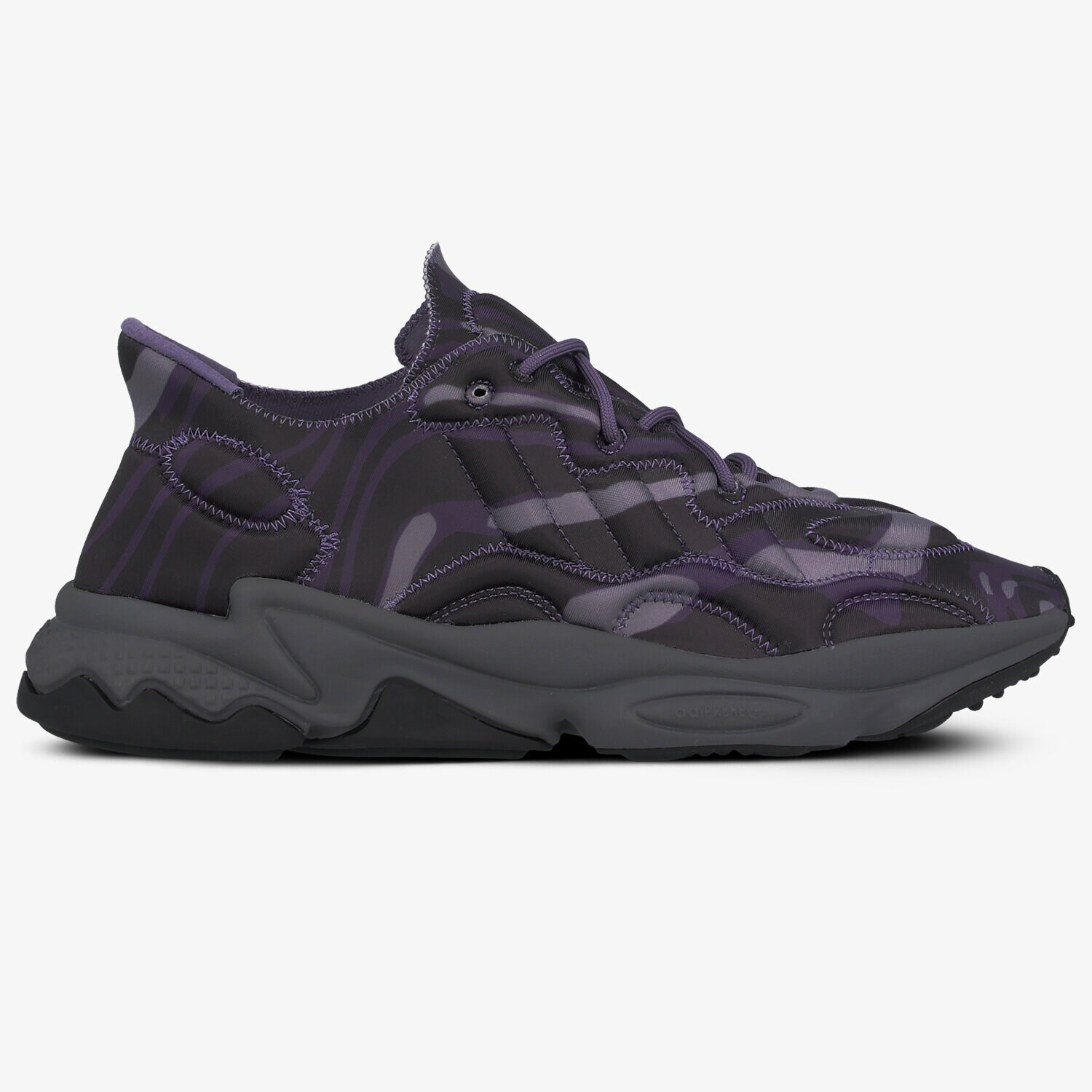 Buty sneakersy męskie ADIDAS OZWEEGO FW4367 FIOLETOWY
