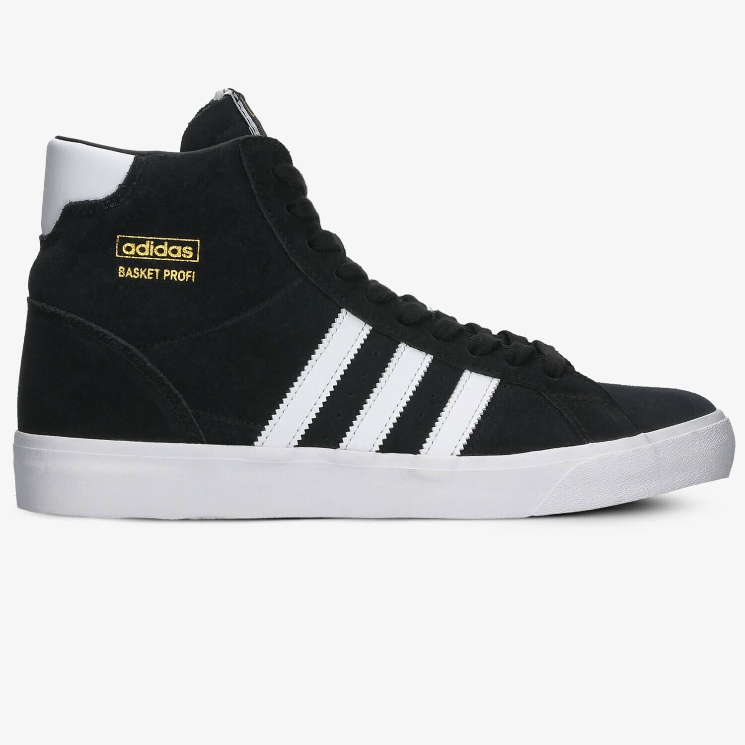 Buty sneakersy męskie ADIDAS BASKET PROFI FW3100 CZARNY