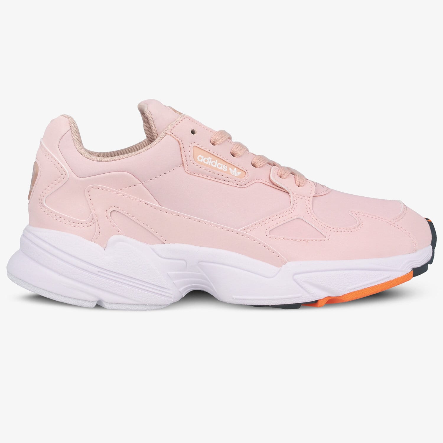 Buty sneakersy damskie ADIDAS FALCON W FV1107 RÓŻOWY